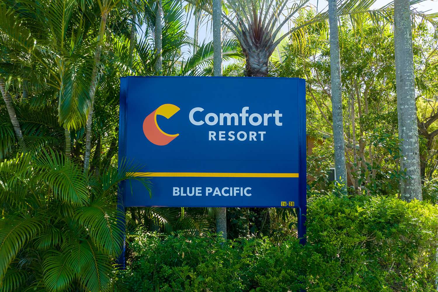 Comfort Resort Blue Pacific 2/29