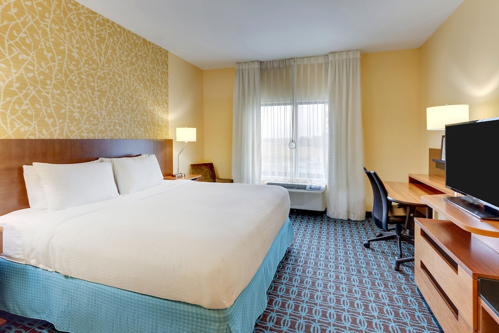 غرفة بسرير كينج، Fairfield Inn Suites Dunn I 95 2/4