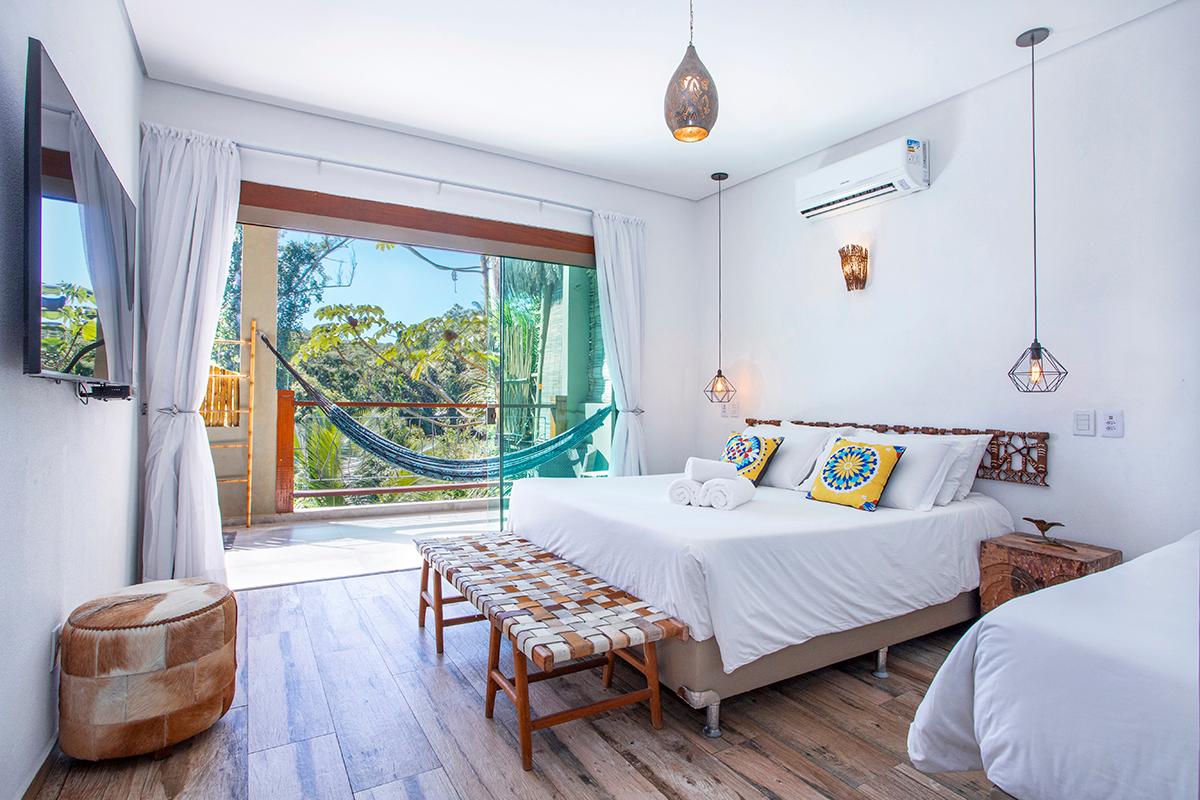 Luxury, Suite, Triple, Jungle View