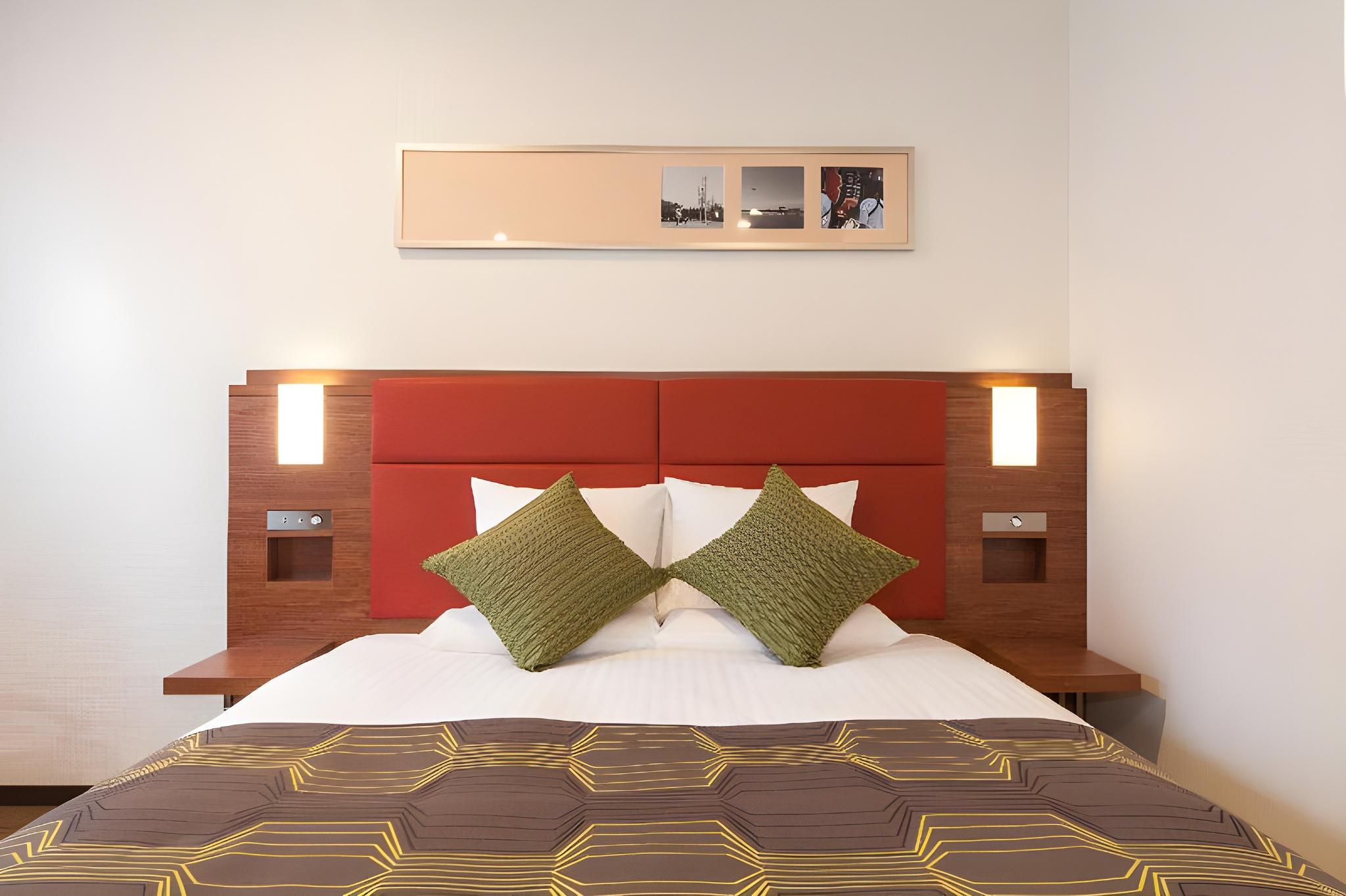 غرفة ديلوكس بسرير مزدوج أو سريرين منفصلين، Hotel Mystays Haneda 2/2