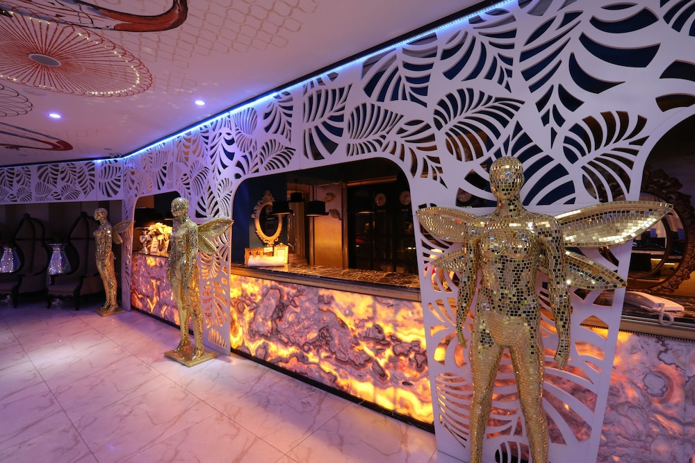 Lobby at Club Hotel Anjeliq, ALANYA