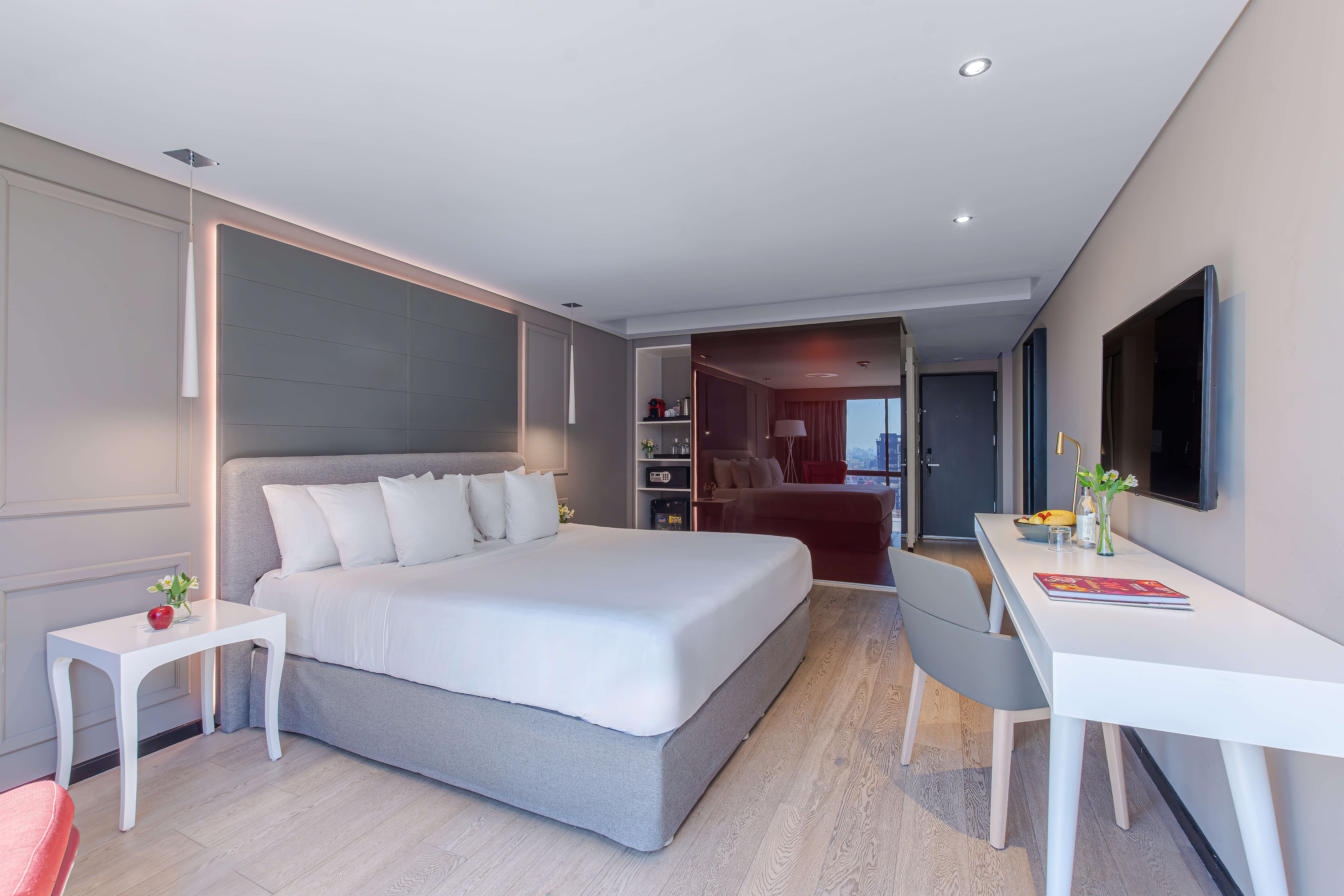 rooms