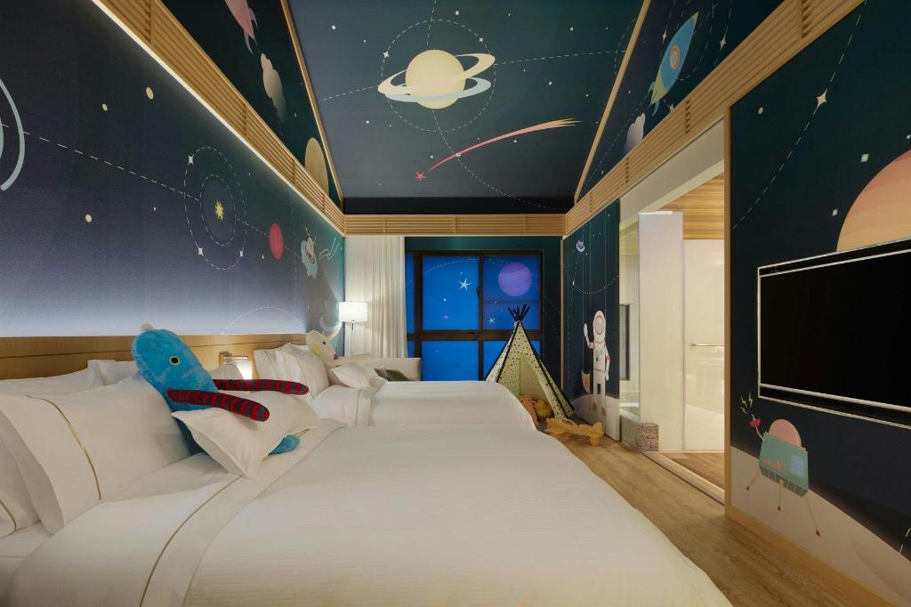 Guest Room, Family, 2 Double Beds