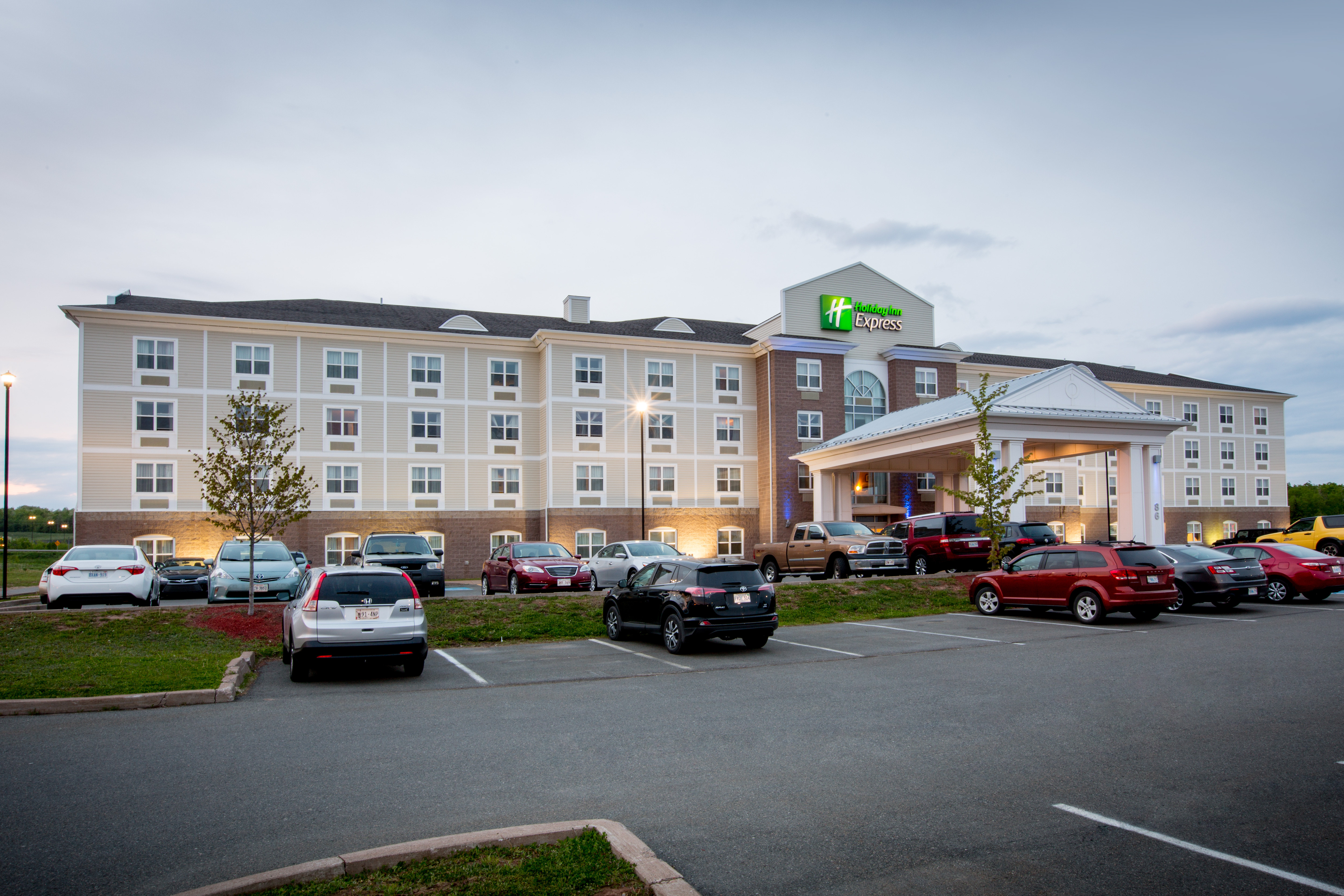 Holiday Inn Express Stellarton New Glasgow 3/50
