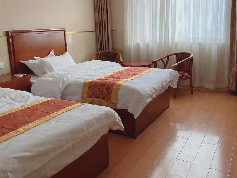 GreenTree Inn Beijing Shunyi District New International Exhibition Express Hotel 17/35