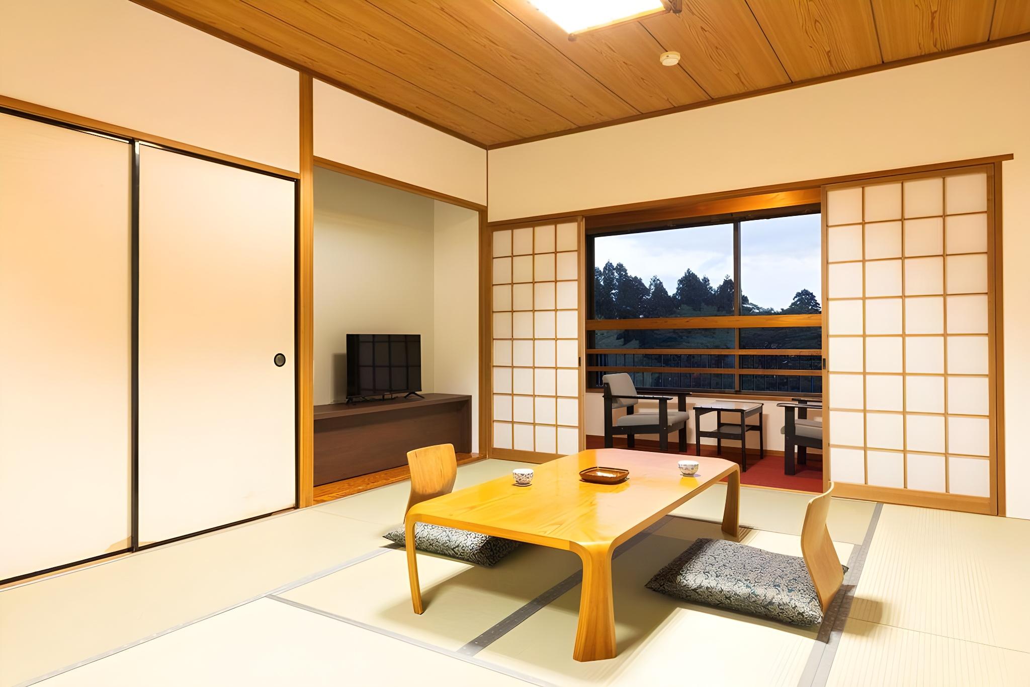 JAPANESE, NO BATHROOM, TATAMI, TOP FLOOR