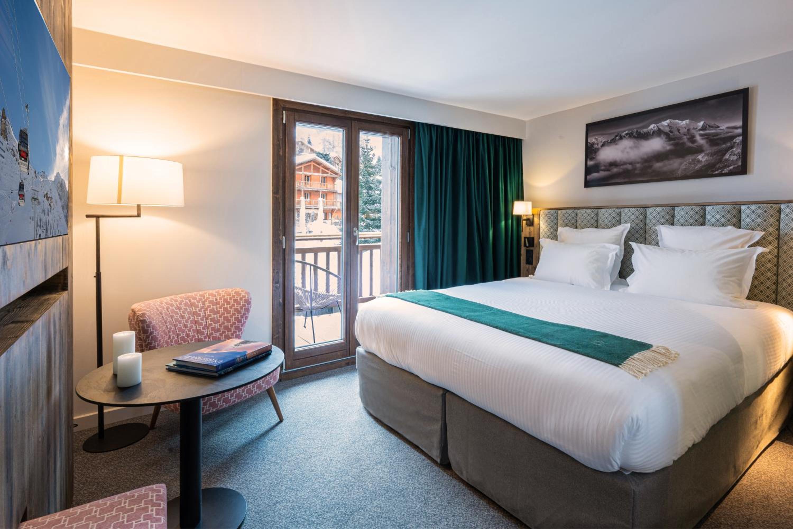 Room, Double Bed, Village View