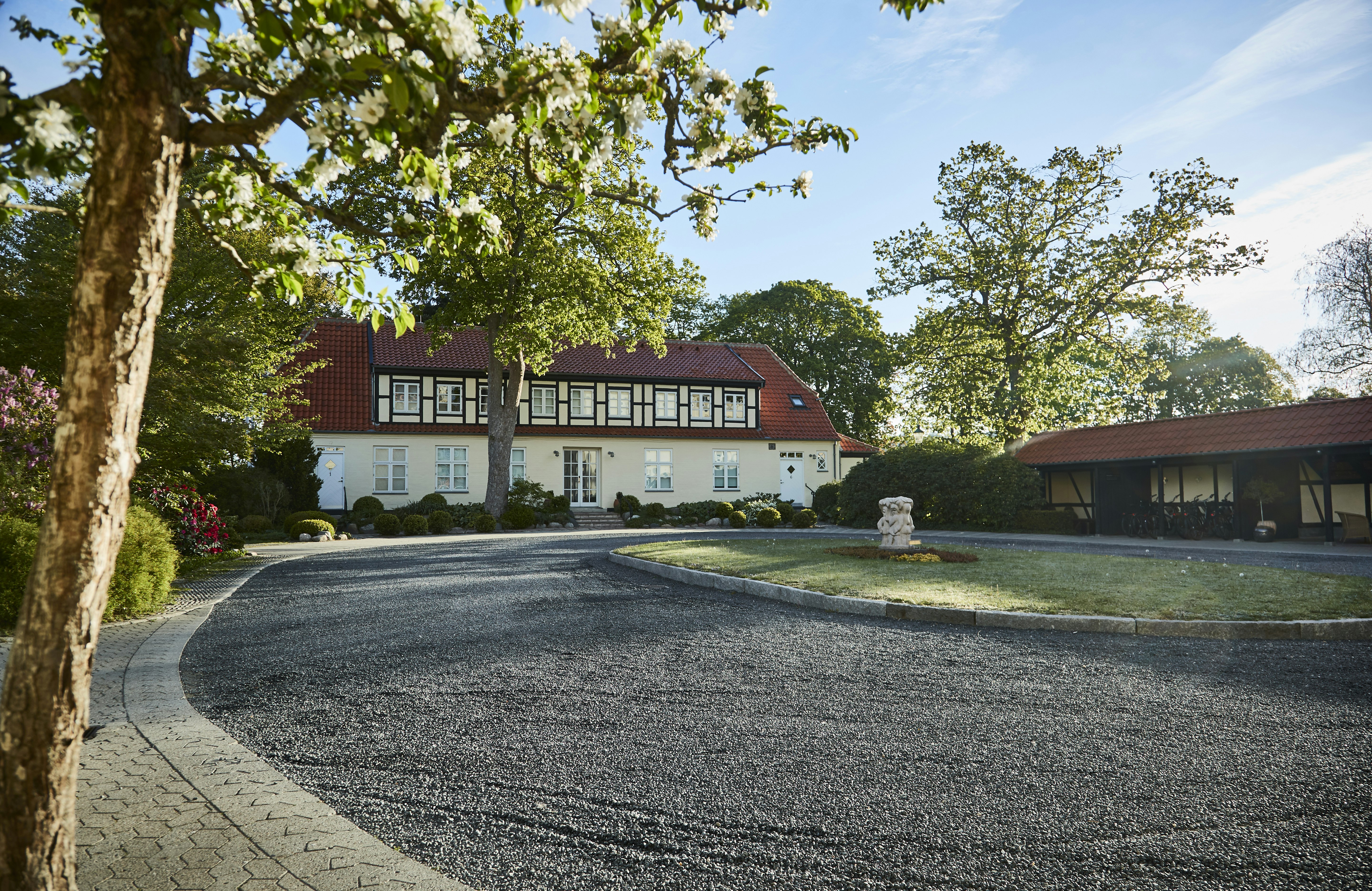 Gl. Skovridergaard Hotel and Conference Center 8/10