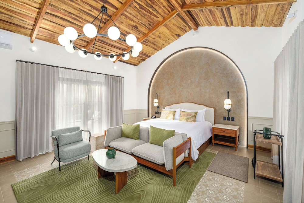 جناح شهر العسل بسرير كينج بإطلالة على الجبل بغرفة نوم واحدة، Villa Lapas Rainforest Eco Resort 2/4