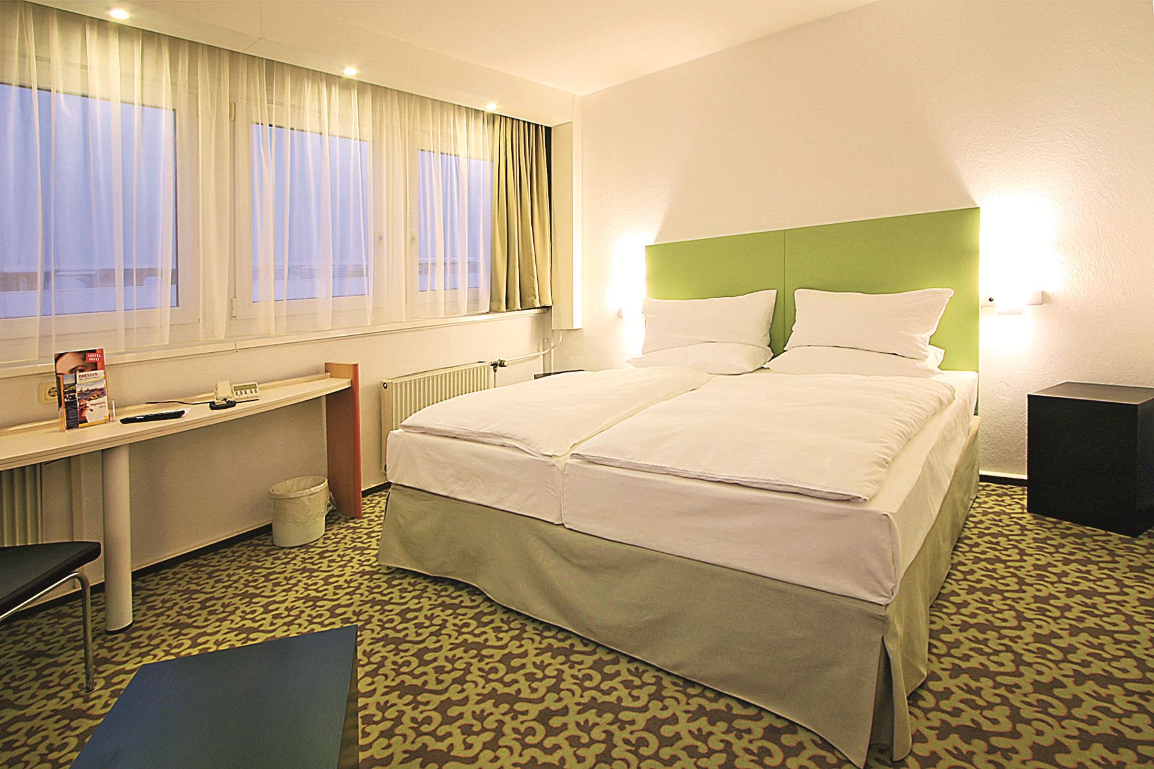 غرفة قياسية بسرير مزدوج، Ibis Dresden Koenigstein 2/2