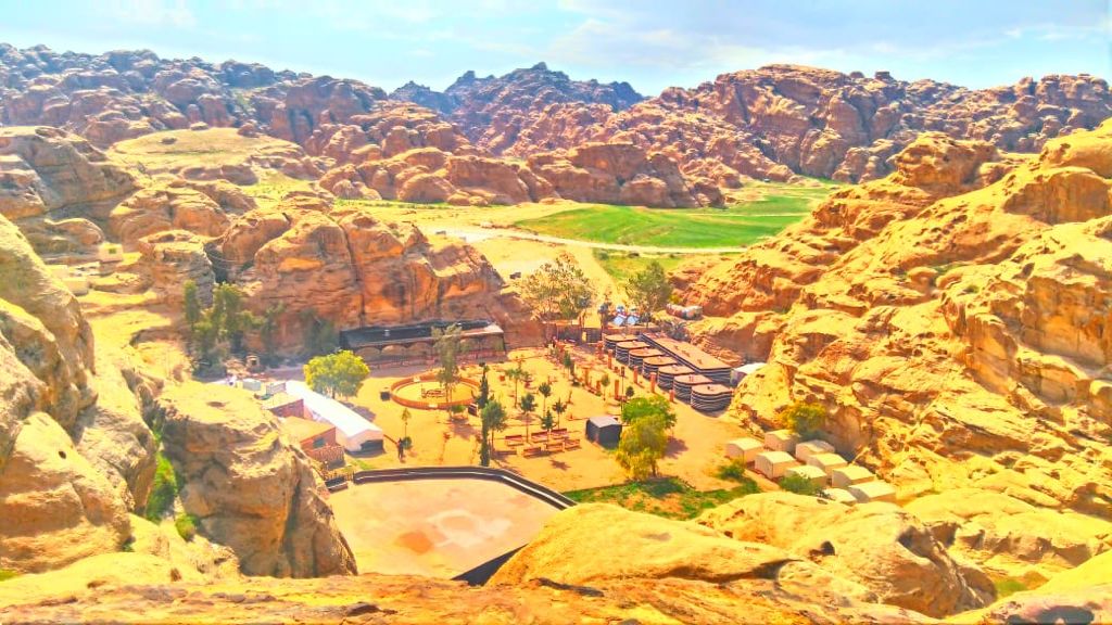 Little Petra Bedouin Camp 11/12