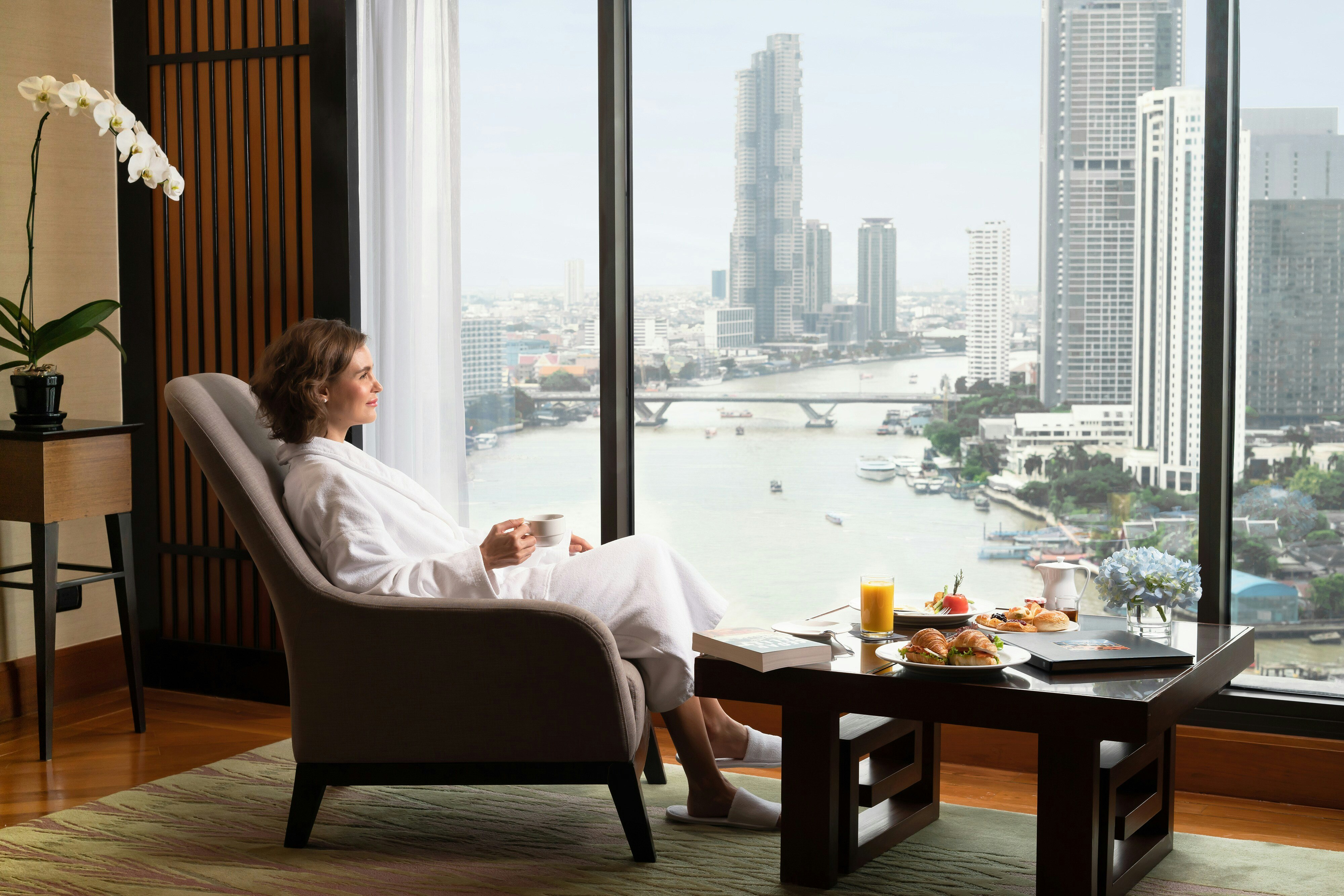 Royal Orchid Sheraton Riverside Hotel Bangkok 30/33