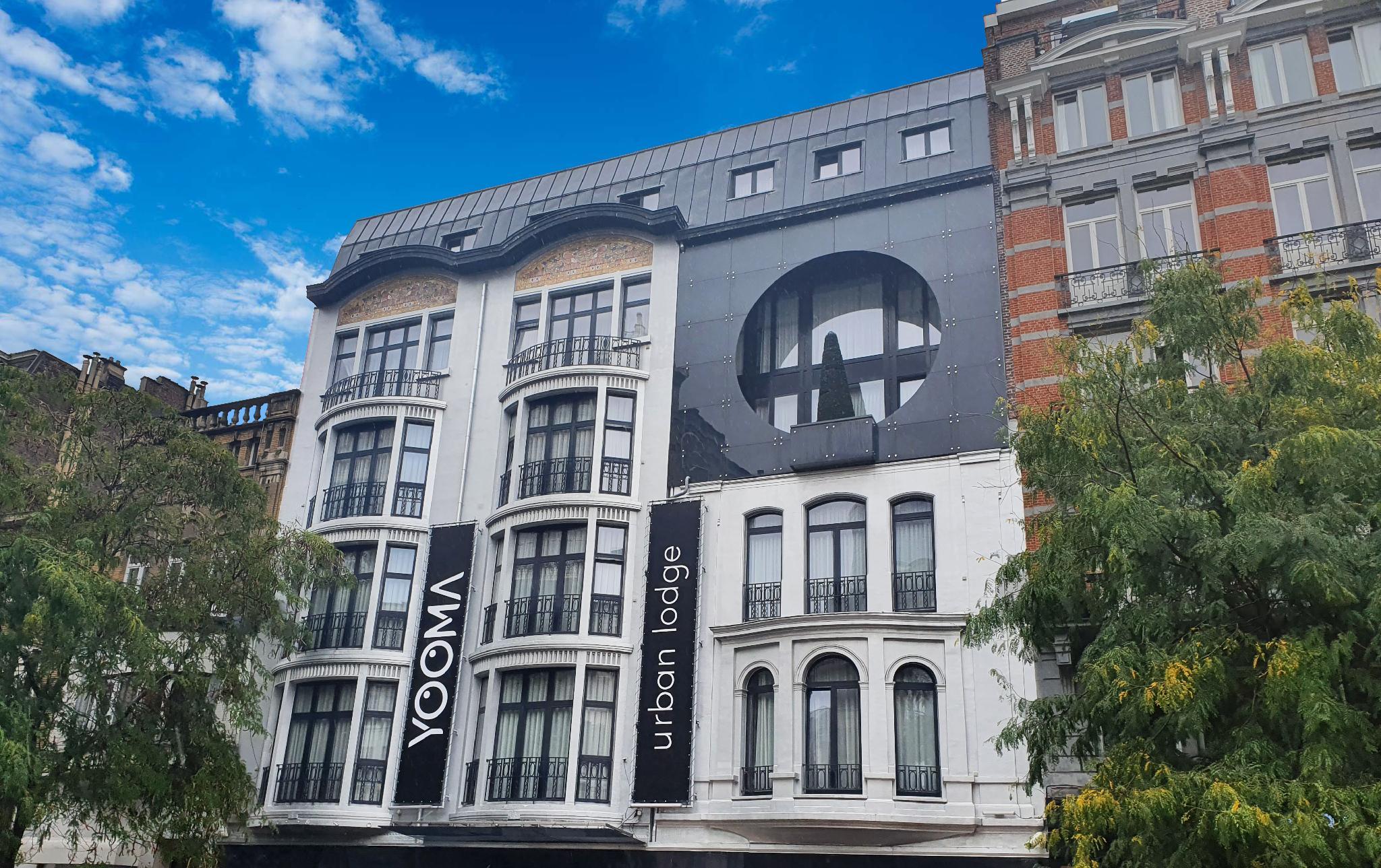 Yooma Urban Lodge Bruxelles in BRUSSELS