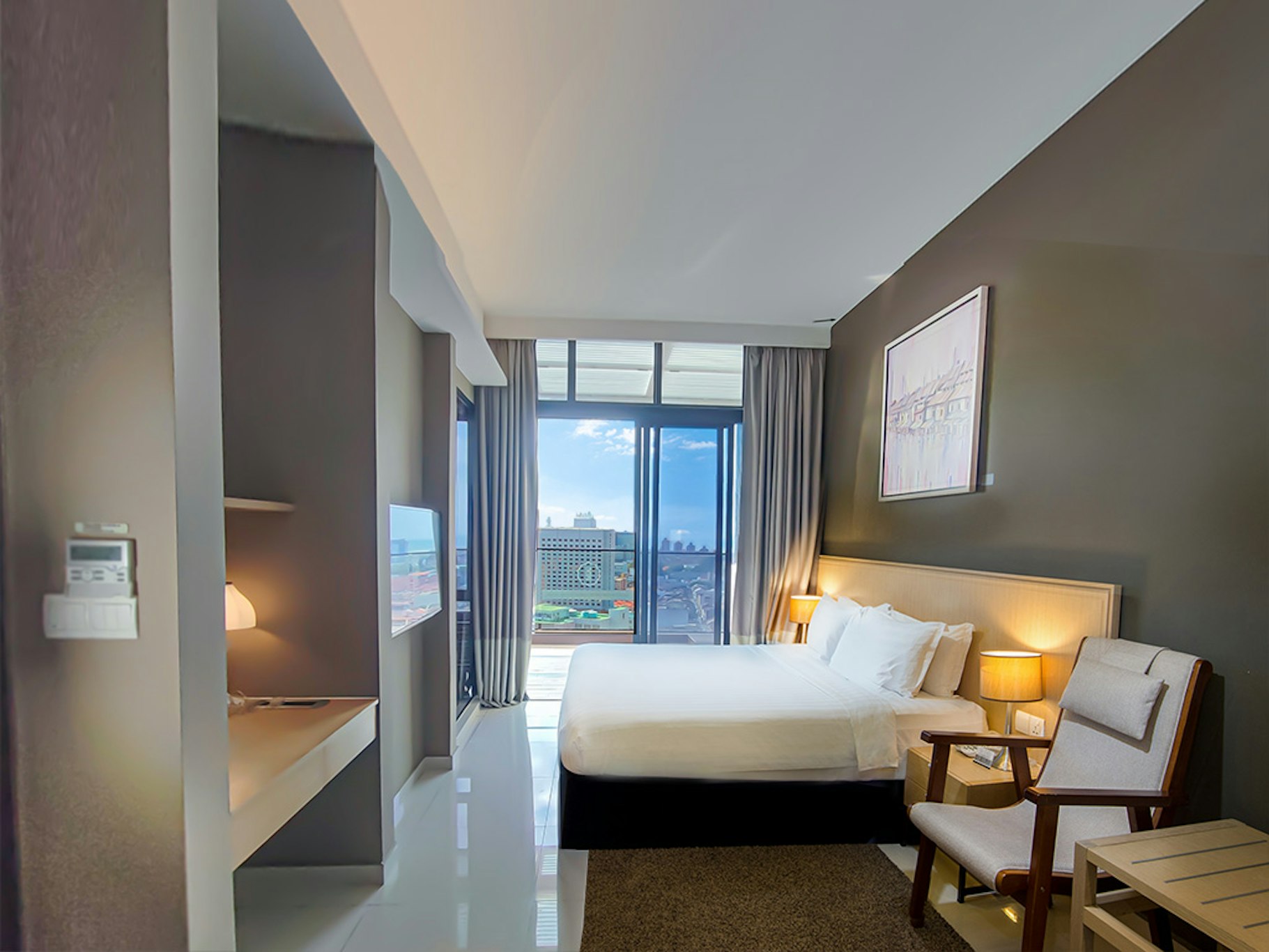 Executive, King Bed, Balcony