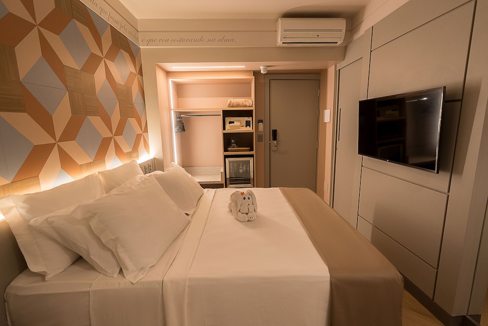 شقة سوبيريور بسرير مزدوج، Rio Quente Resorts - Hotel Pousada 3/10