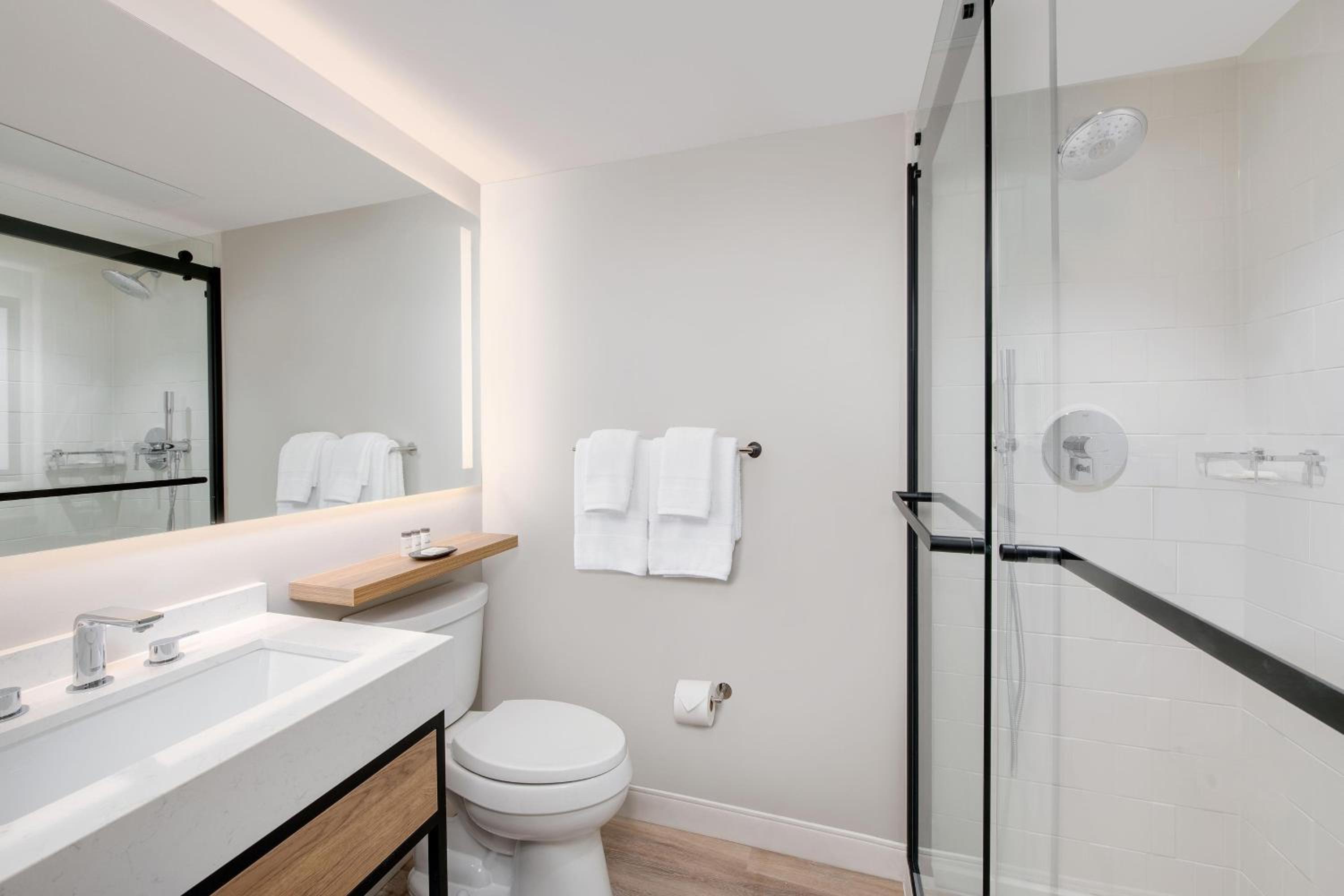 غرفة بسرير كينج بحوض استحمام لذوي الإعاقة، Sheraton Birmingham 6/10