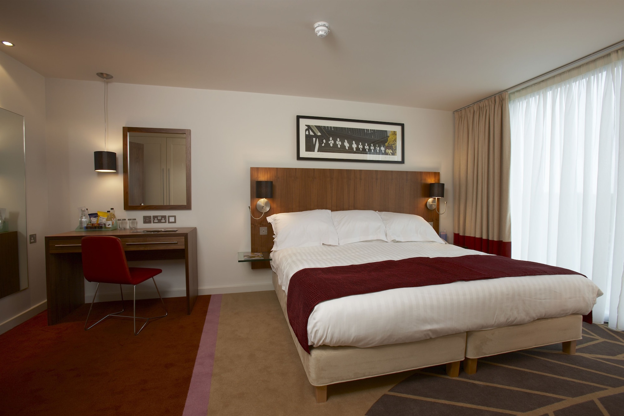 Comfortable, Twin Beds