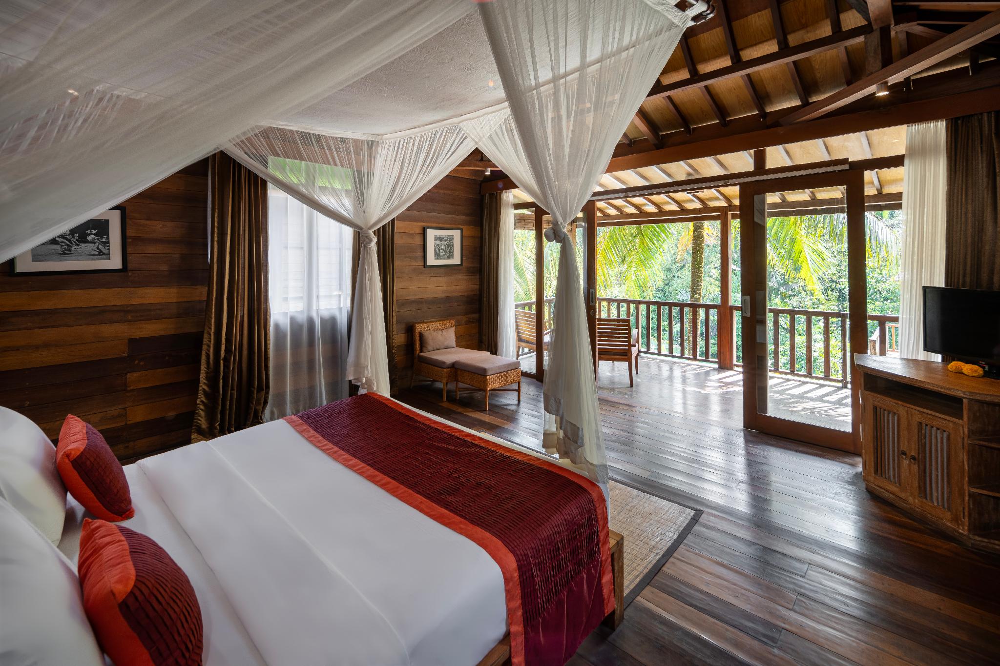 Style, Joglo, Villa, King Bed, Pool View