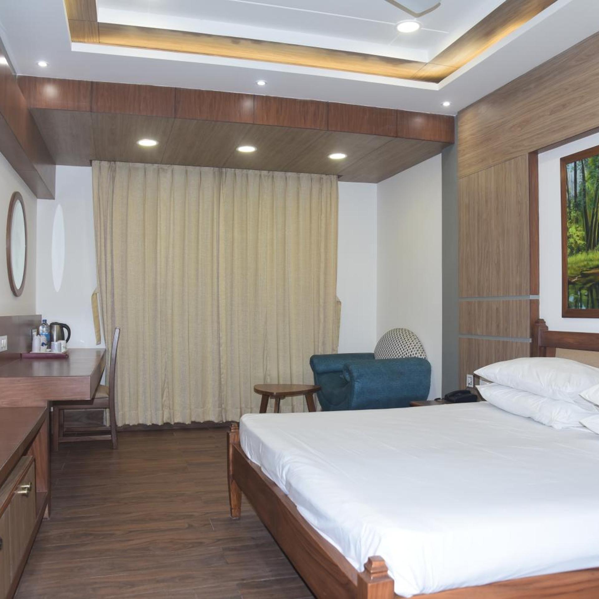 غرفة ديلوكس بسرير كينج، INDO HOKKE HOTEL 5/9