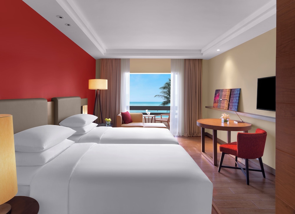 STANDARD, TWIN BEDS, SEA VIEW