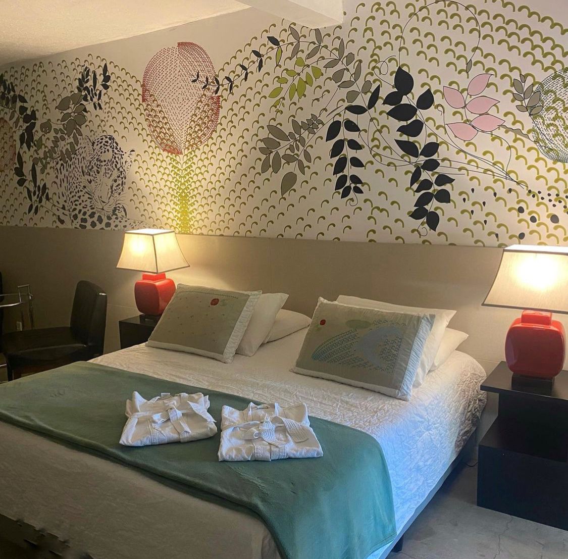 rooms