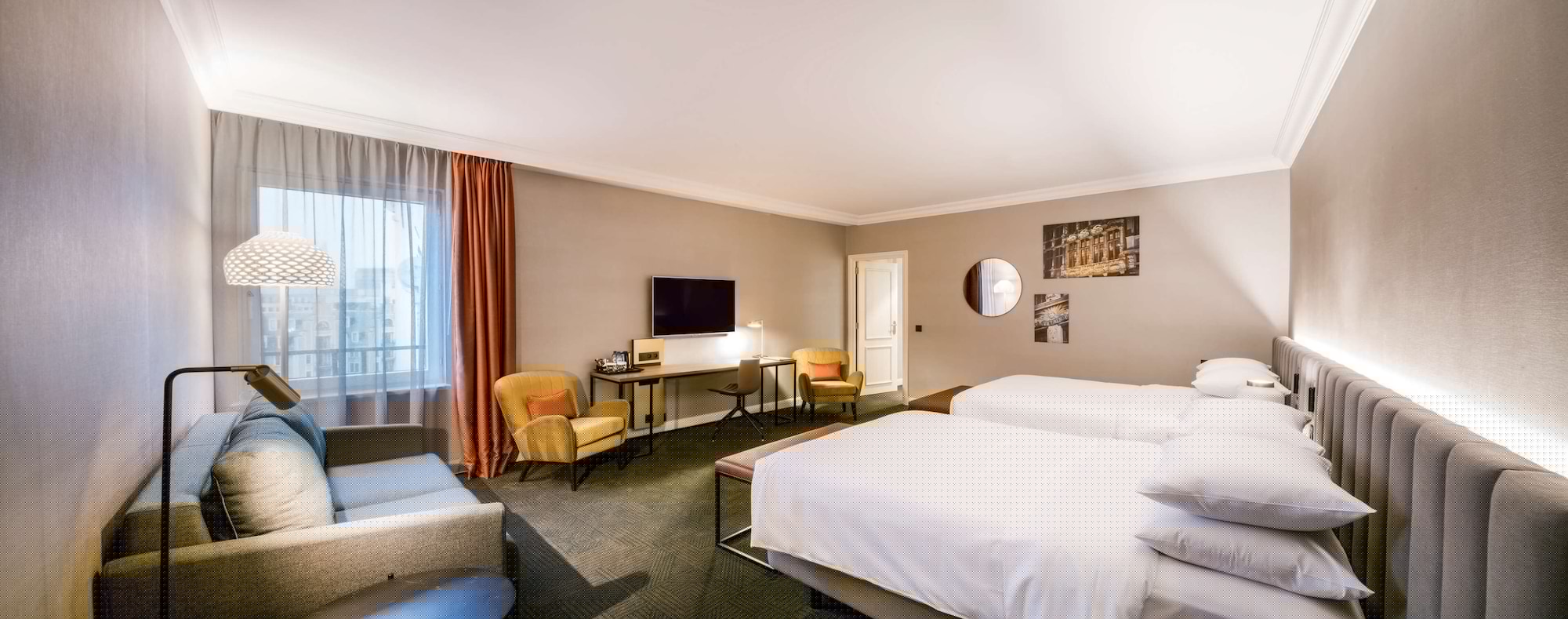 rooms