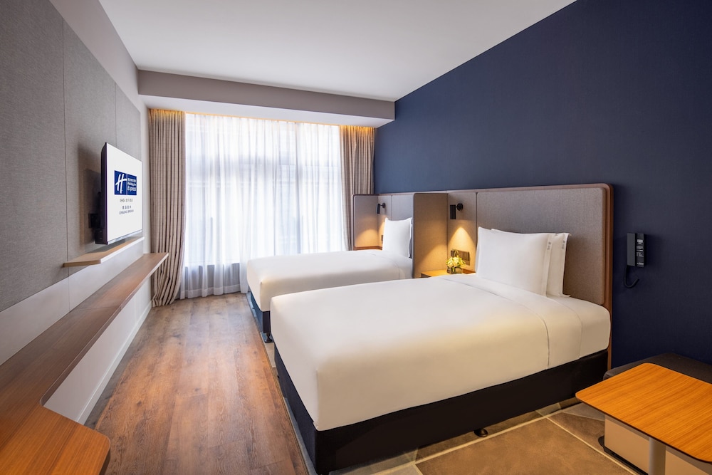 Holiday Inn Express Qingdao Jinshui 14/49