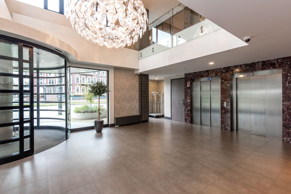 Lobby at XO Hotels Park West, AMSTERDAM