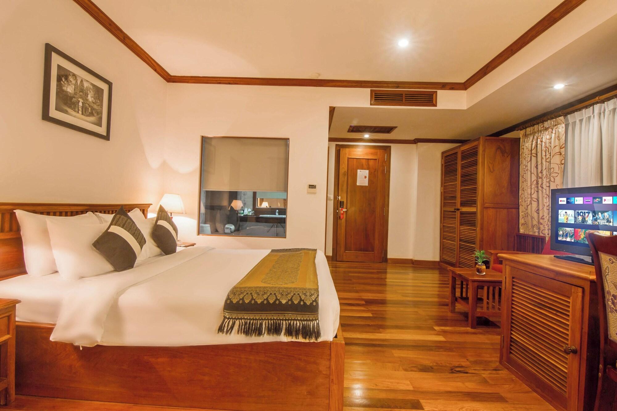 Colonial, Double Bed, Balcony