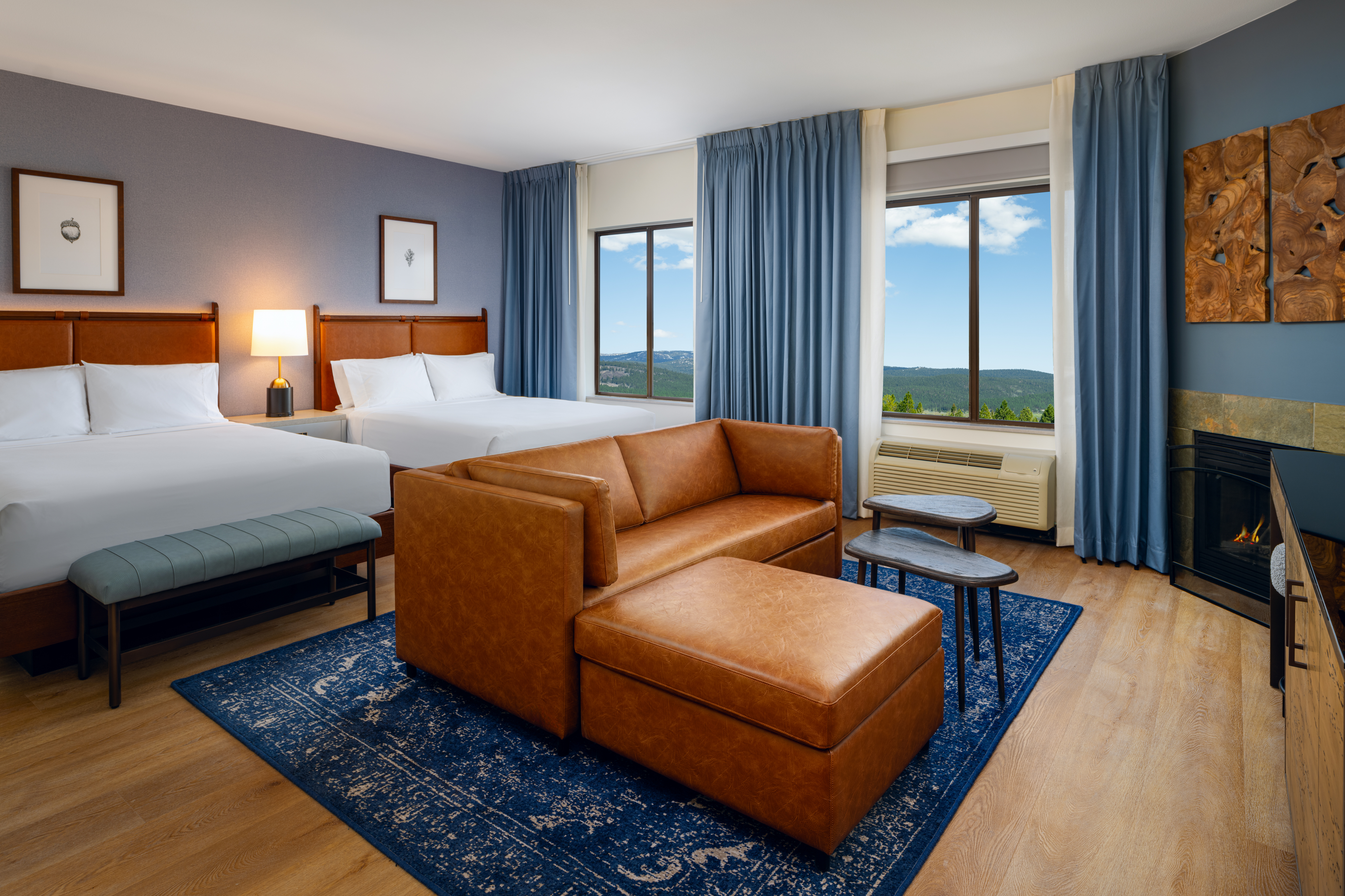 rooms