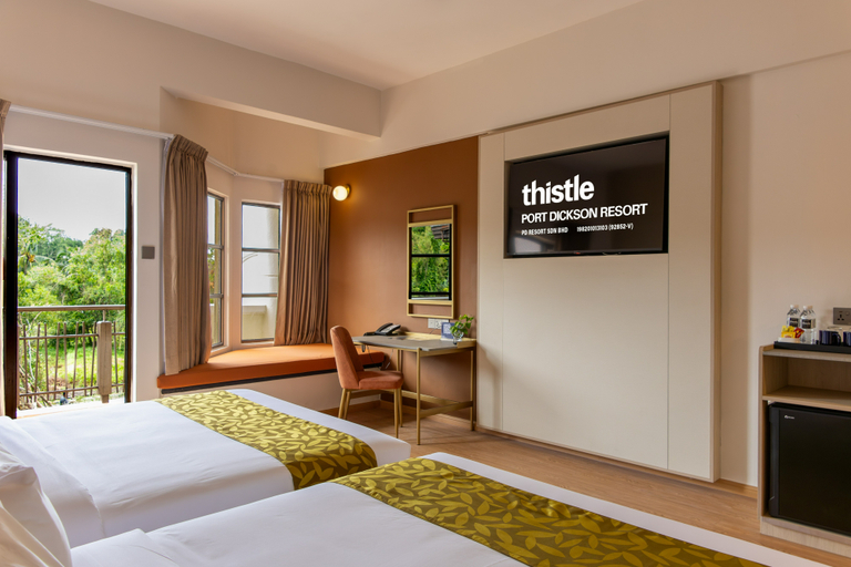 Renovated, Family, Green View، Thistle Port Dickson 4/4