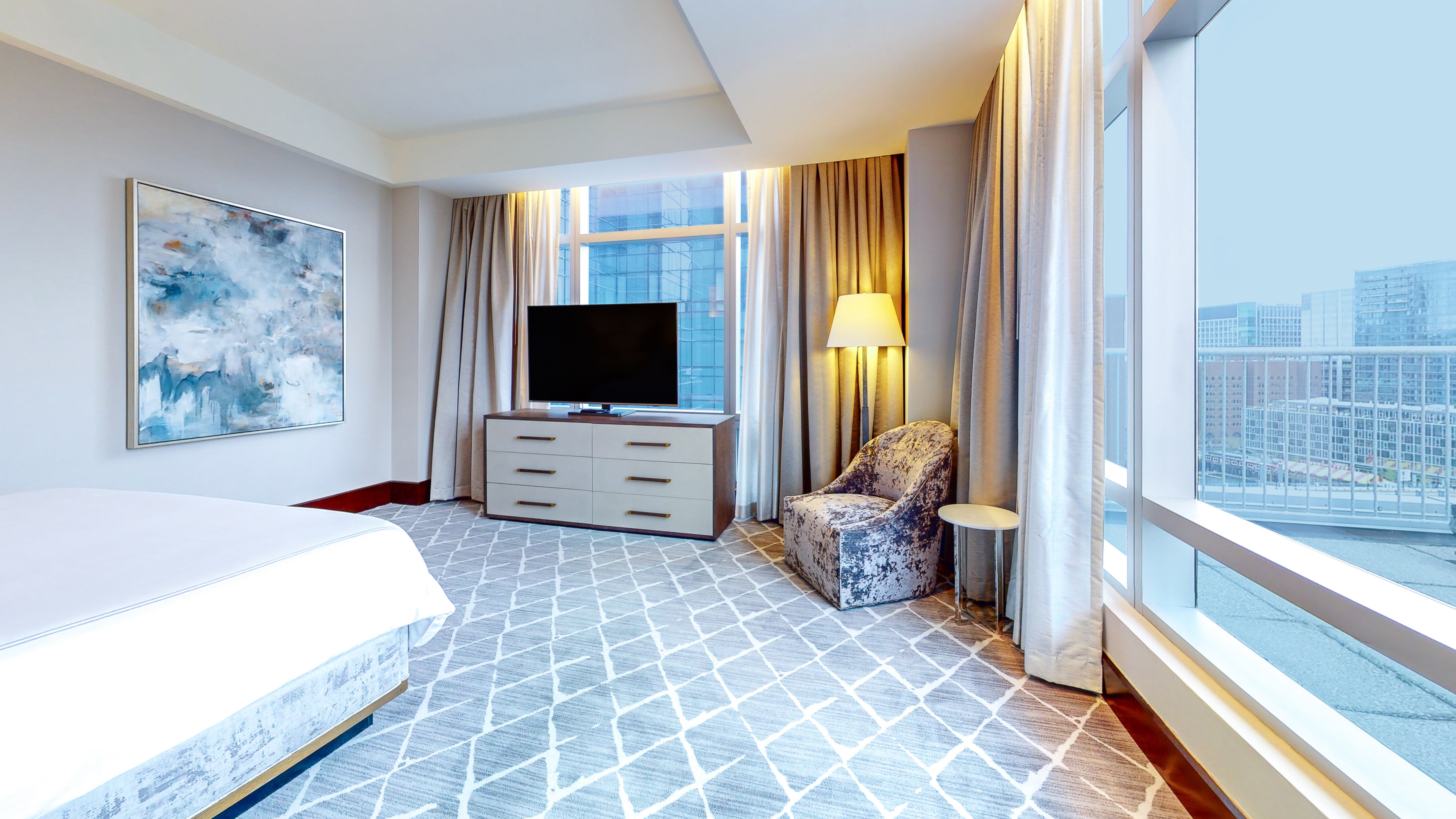 Penthouse, Suite, North Wing