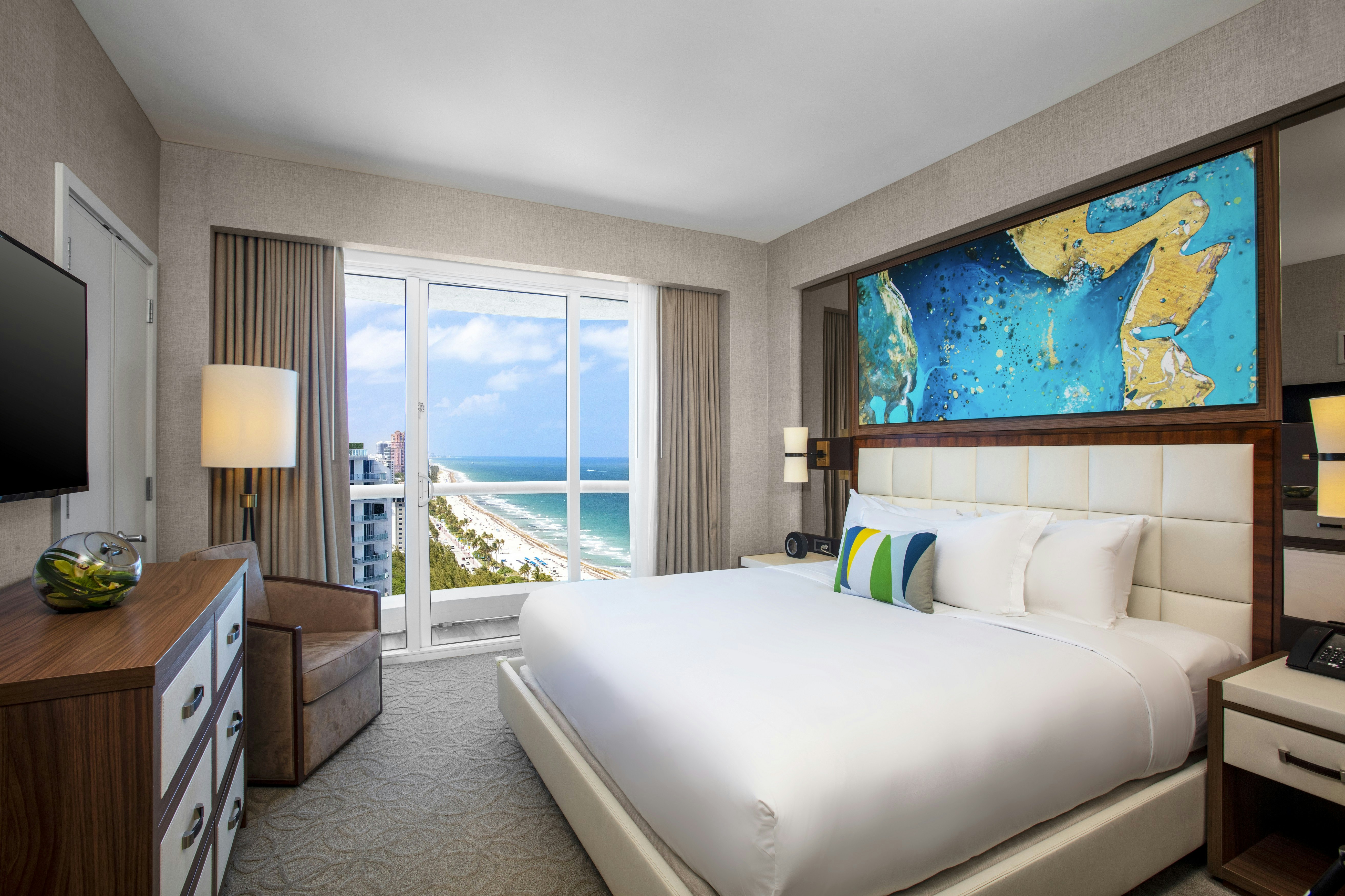 1 Bedroom, Suite, Partial Ocean View