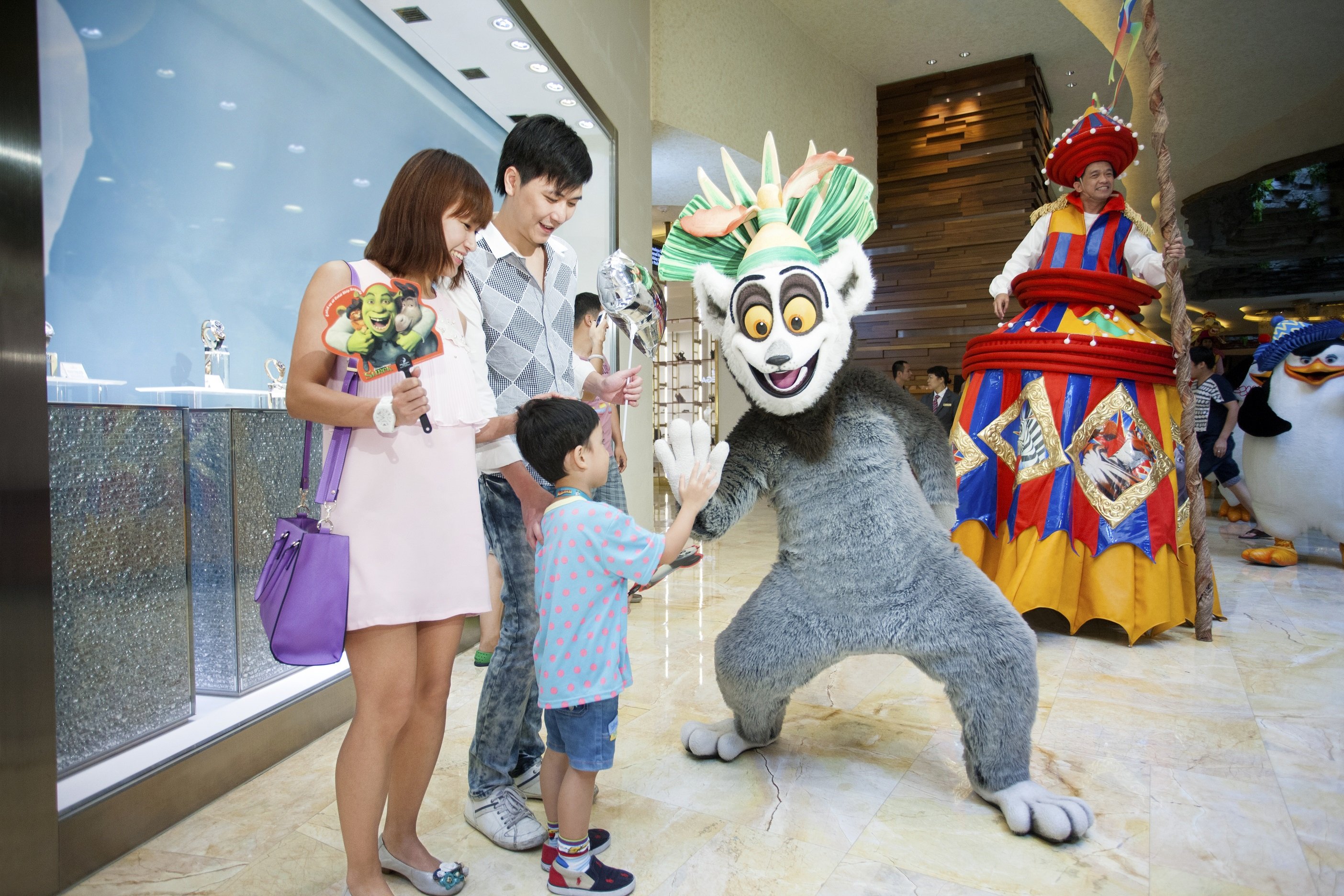 The Londoner Hotel (ex Holiday Inn Macao Cotai Central) 39/50