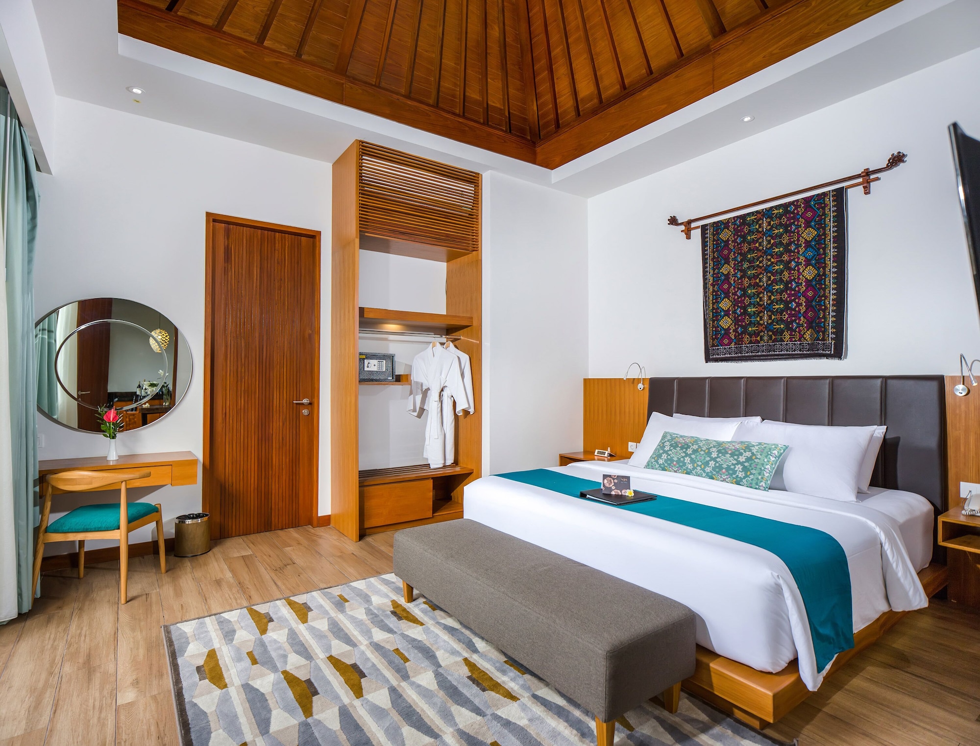 فيلا بسرير كينج بغرفة نوم واحدة بمسبح خاص، S18 Bali Villas 2/3
