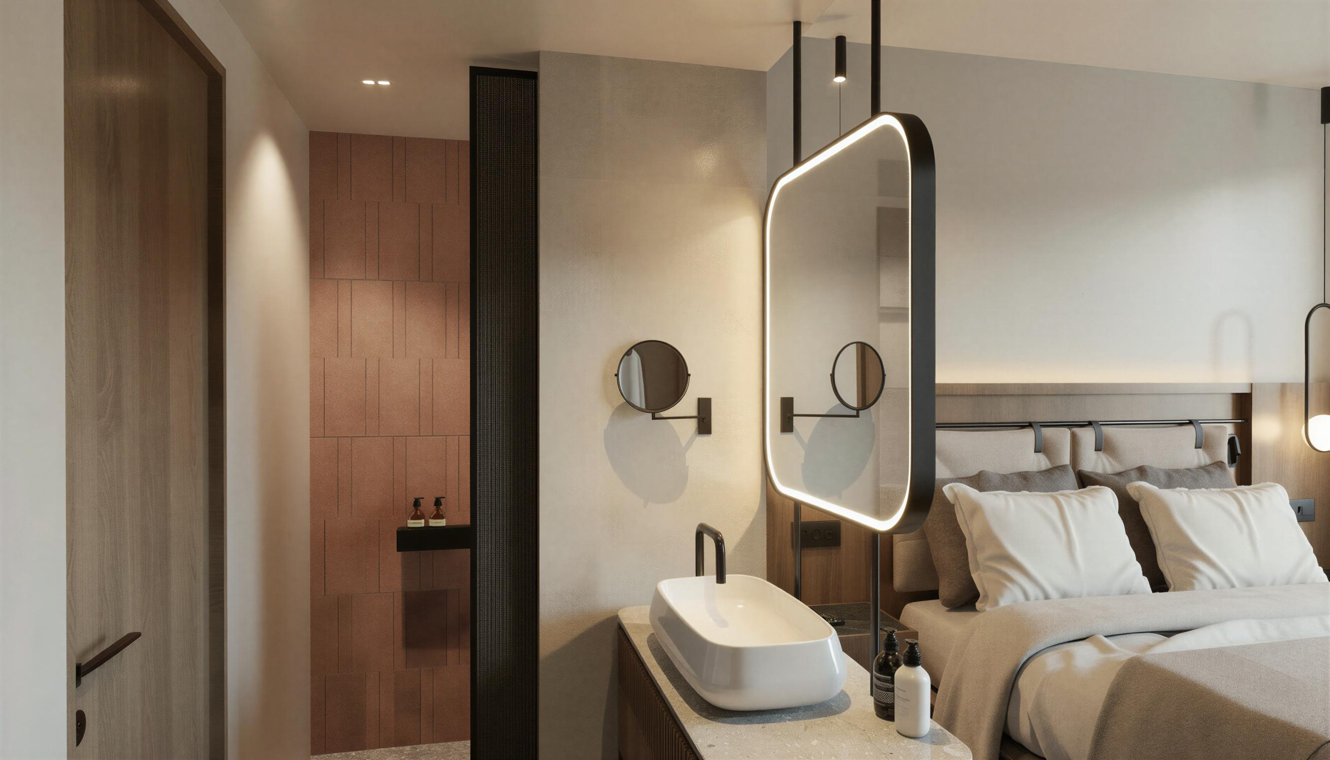 Room, Double Bed, Sea Front
