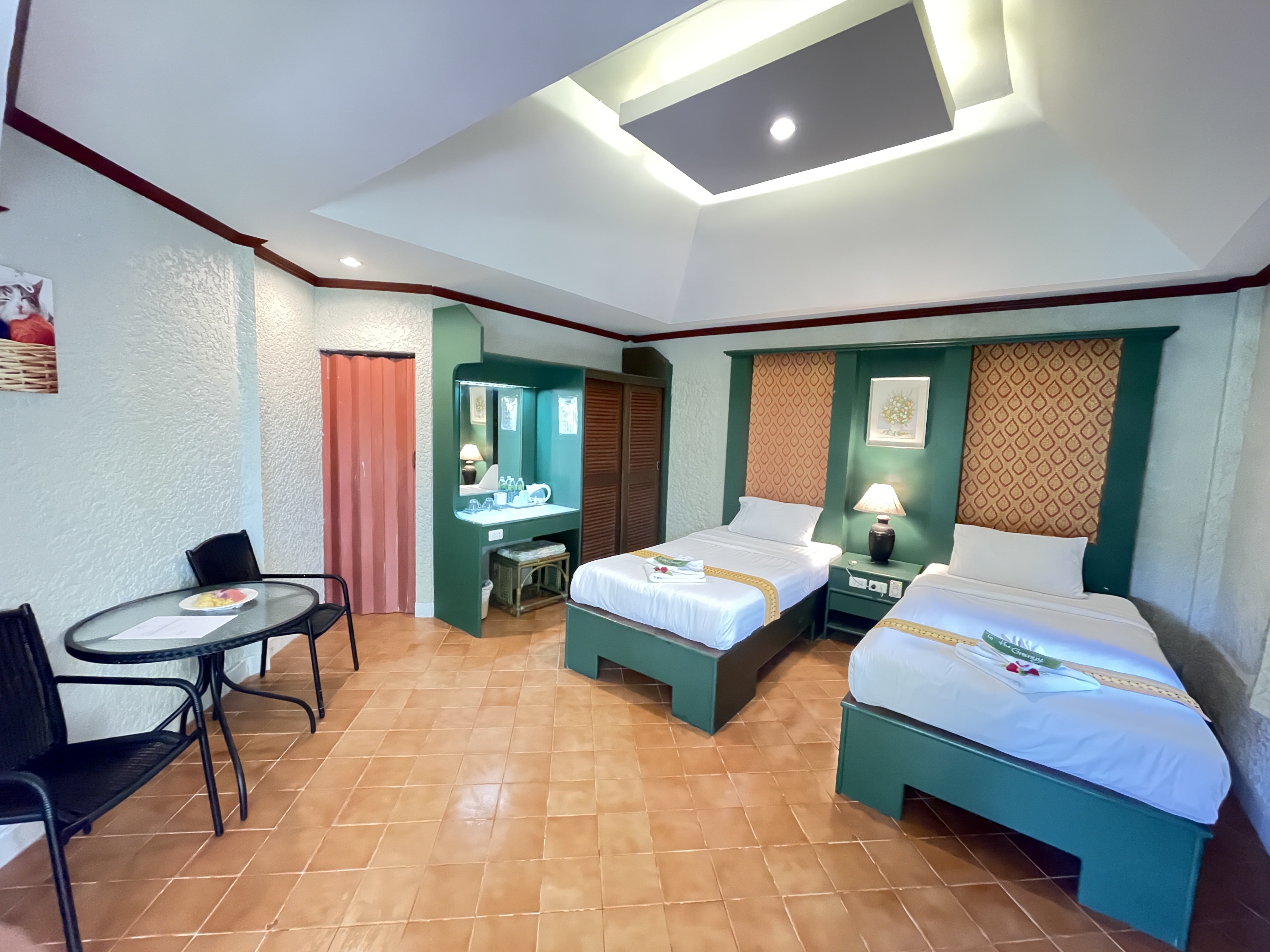 Superior, Double or Twin Bed