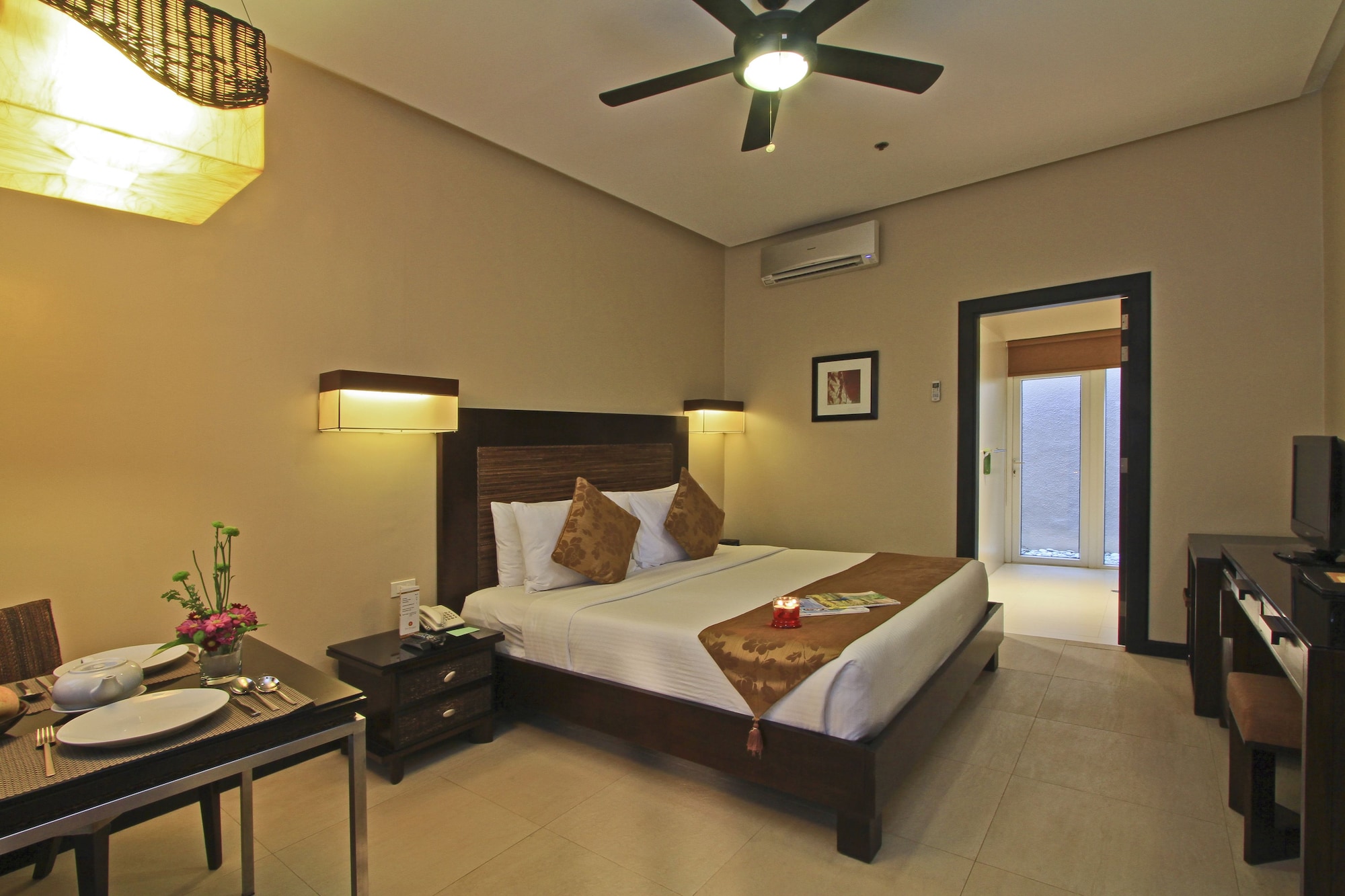 Room at Two Seasons Boracay Resort, BORACAY