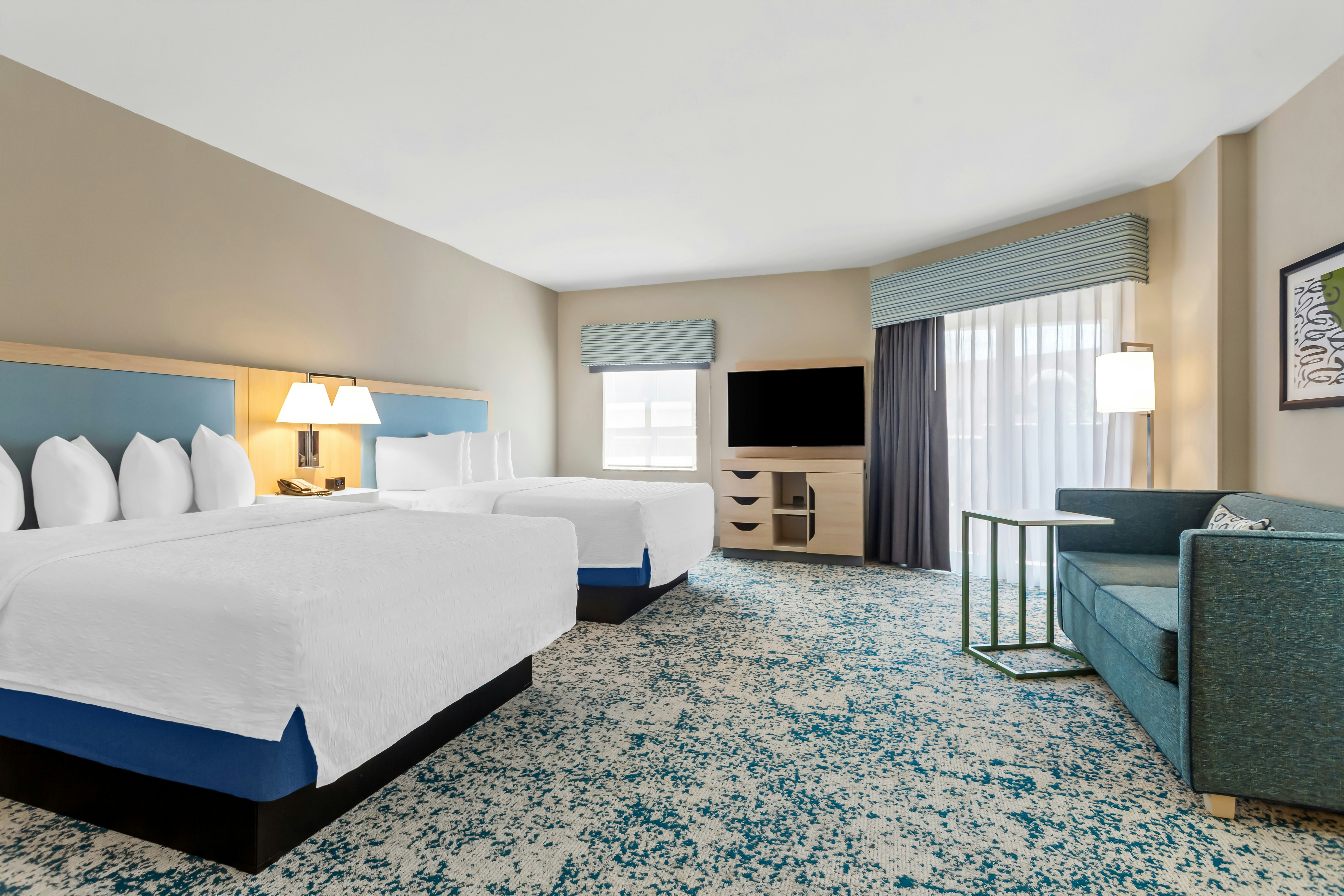 STUDIO, SUITE, 2 QUEEN BEDS, BALCONY