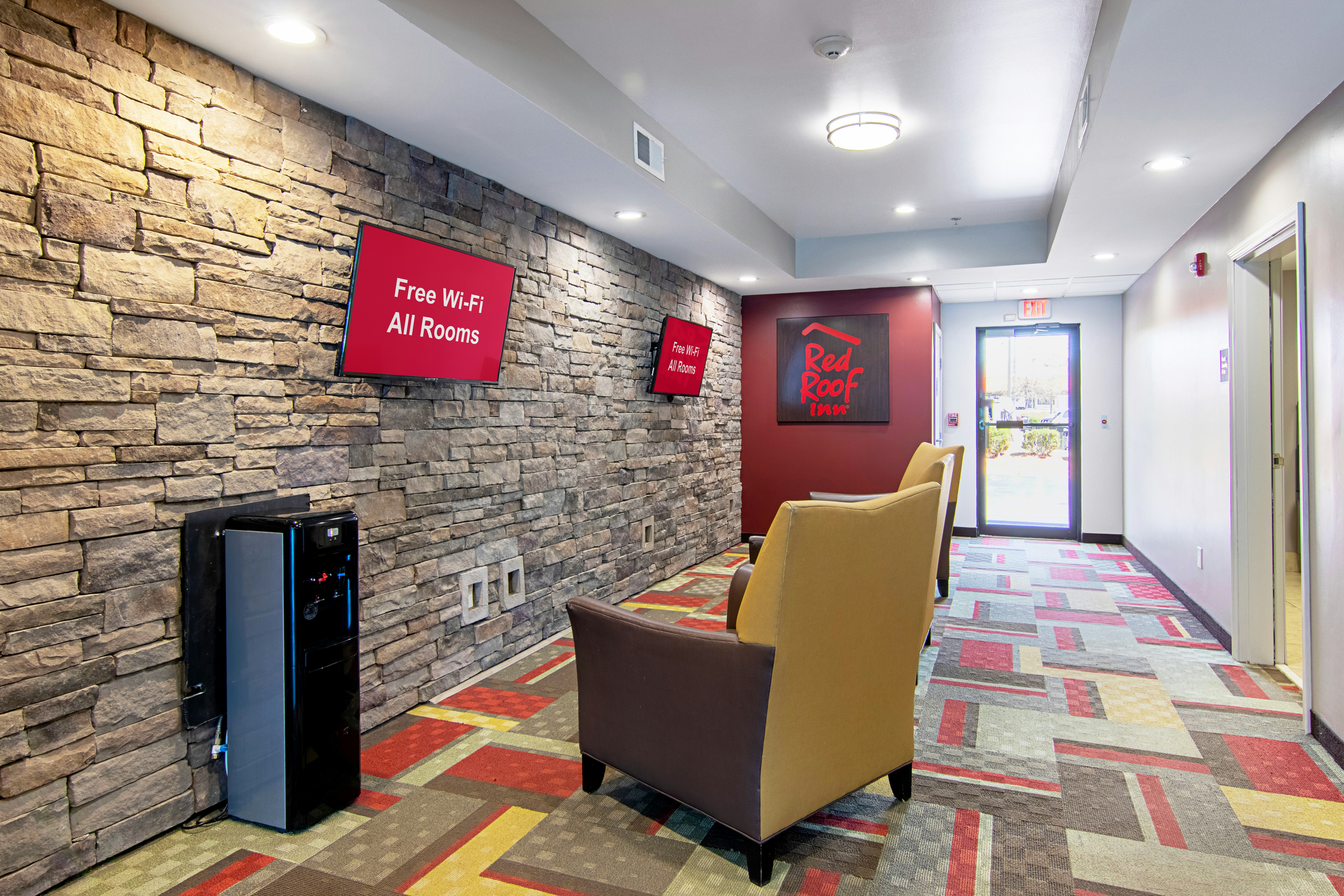 Lobby at Red Roof Inn Locust Grove, LOCUST GROVE - GA