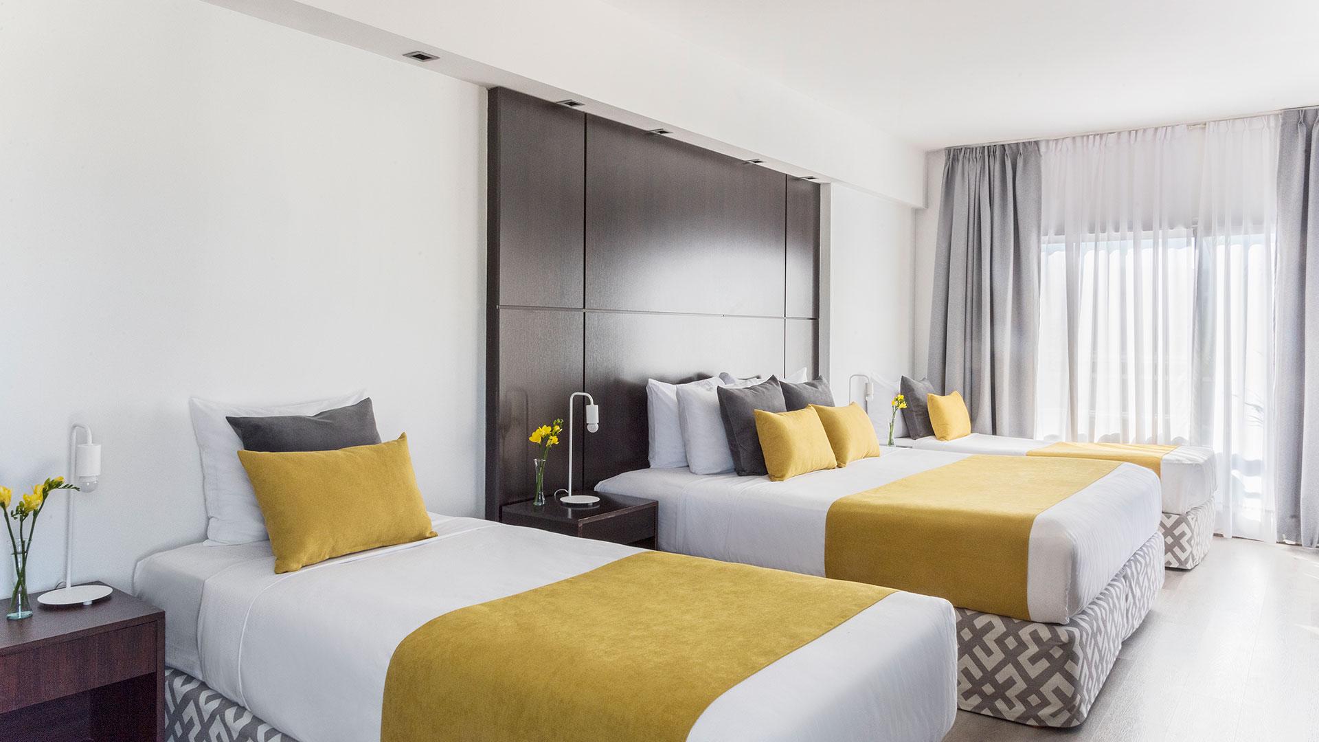 Room, Quadruple, with View