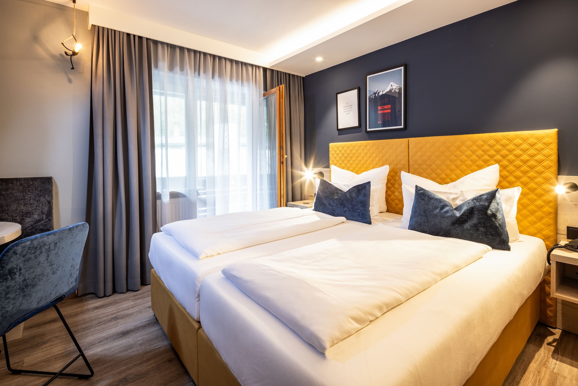 Room, Double Bed, Courtyard View, Balcony, Small
