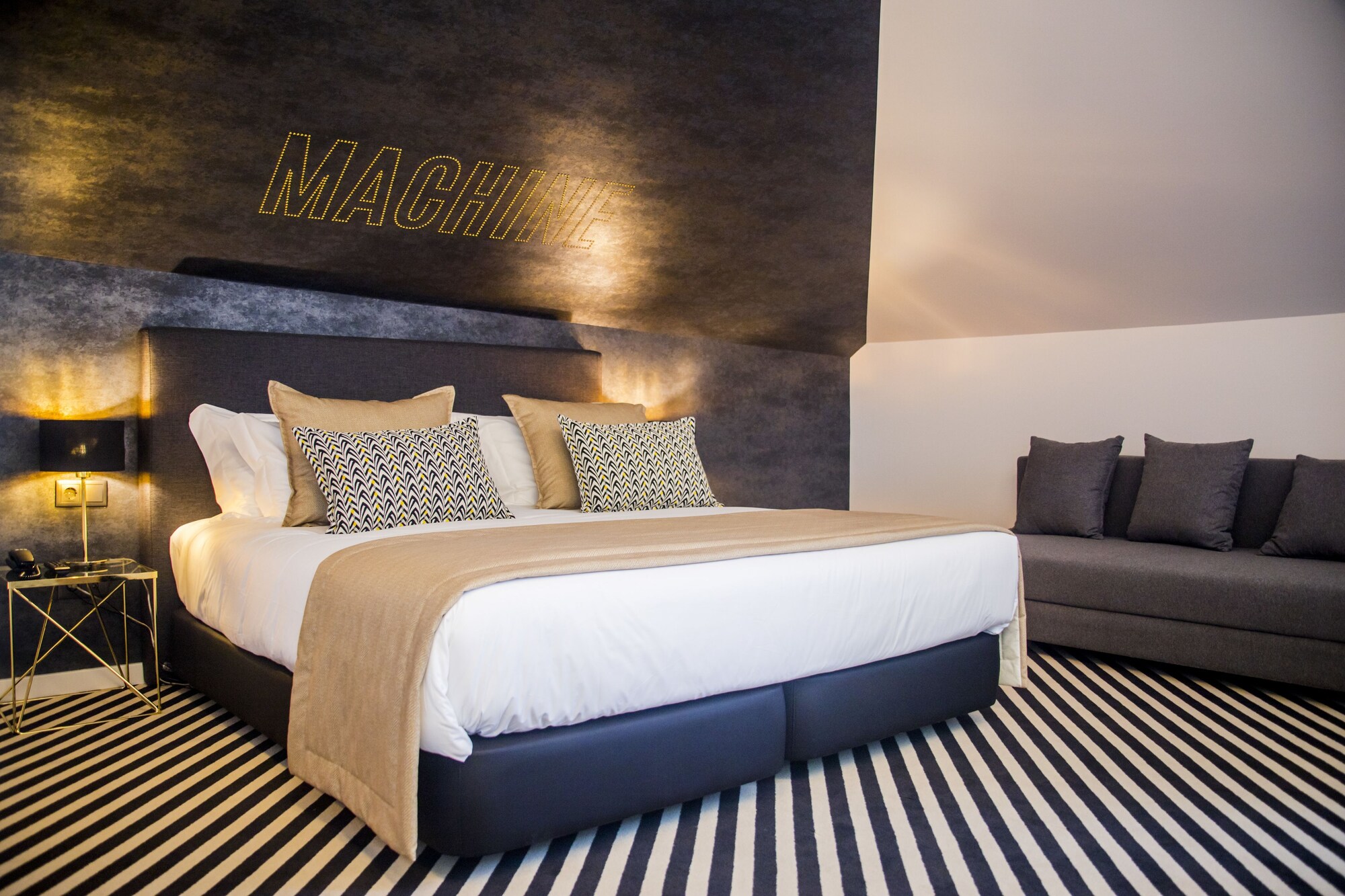 Standard, Triple, 1 King and 1 Single Beds