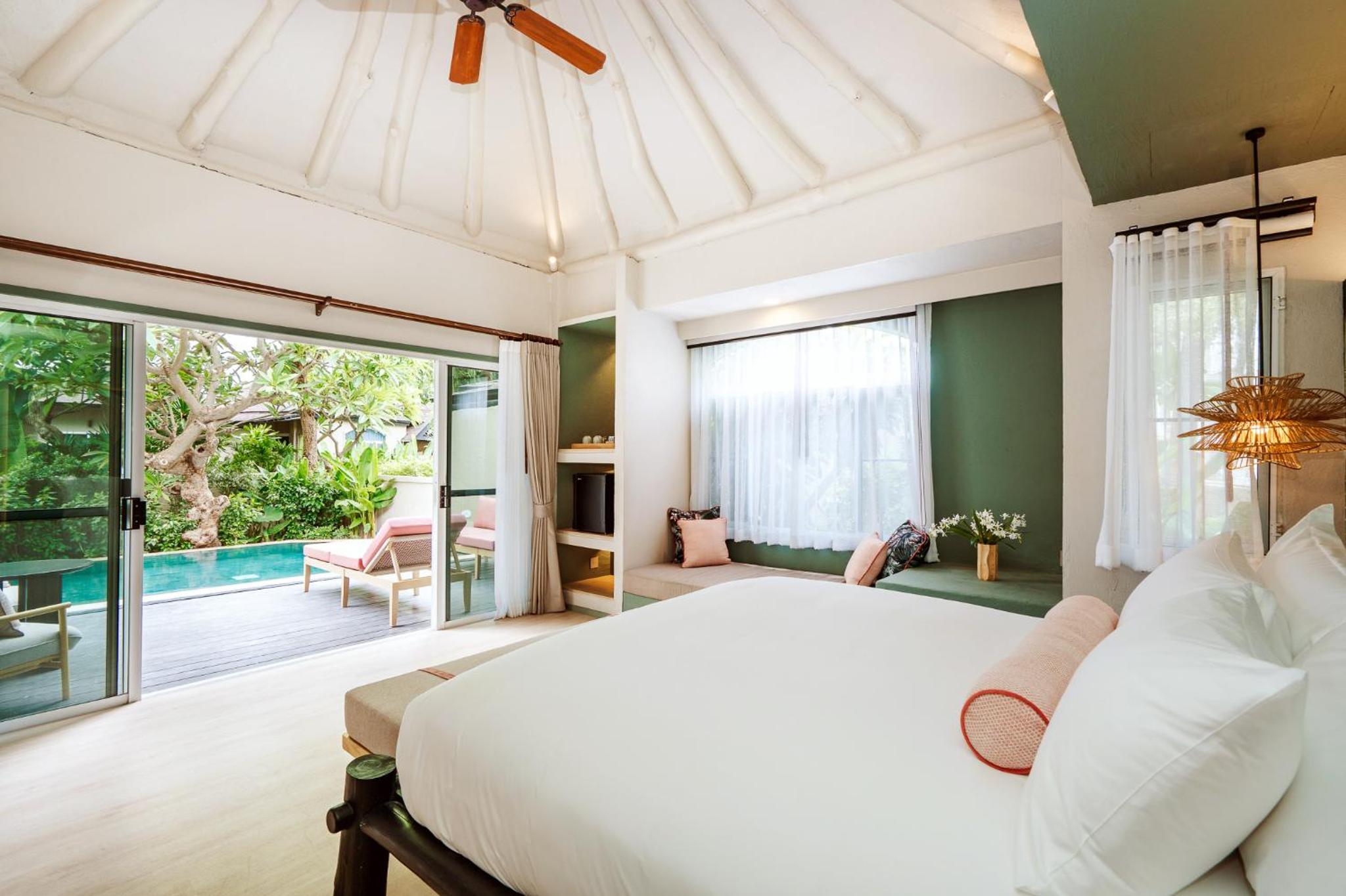 Pool, Villa, Double Bed