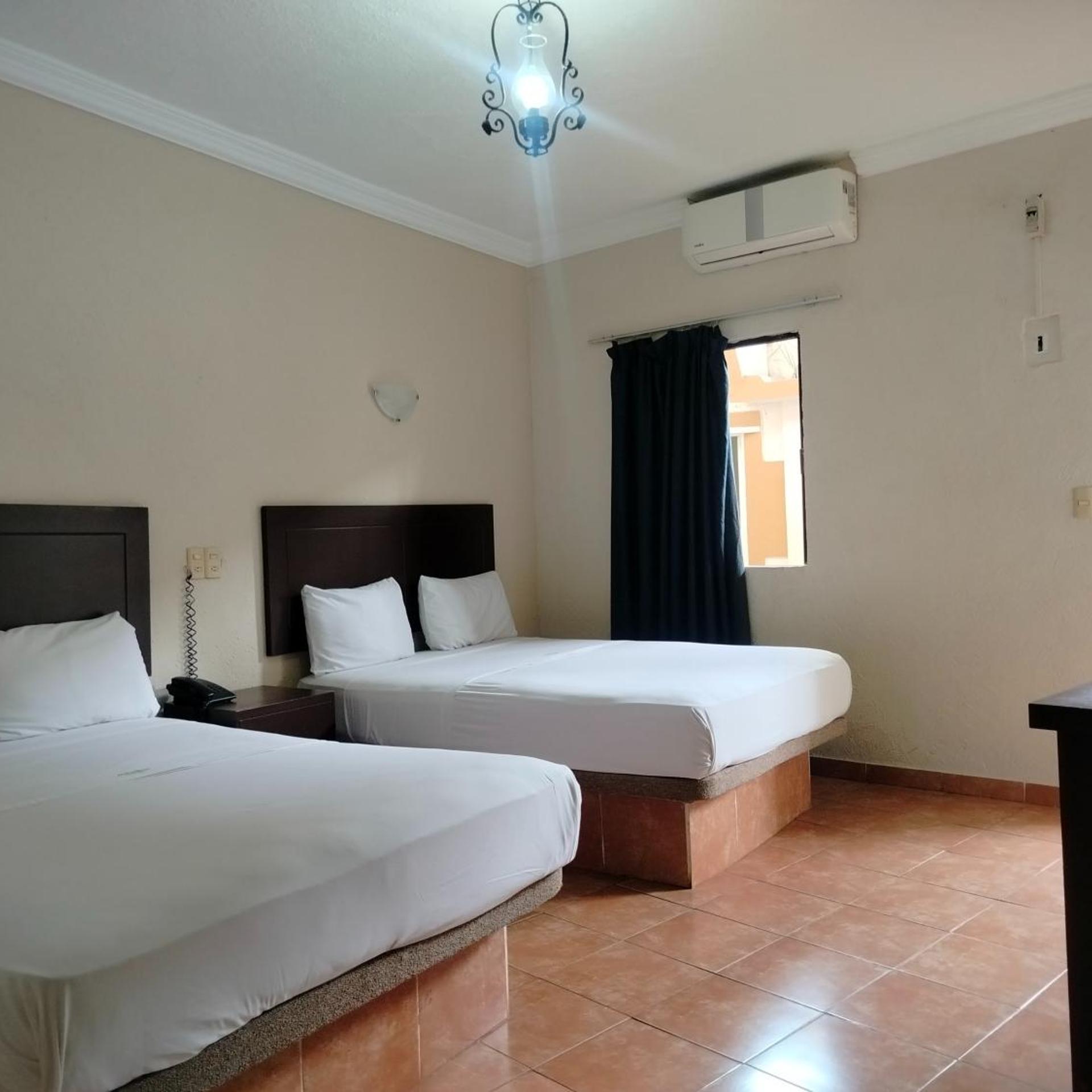 غرفة قياسية ثلاثية، OYO Hotel Plaza Veracruz Centro Historico 7/10