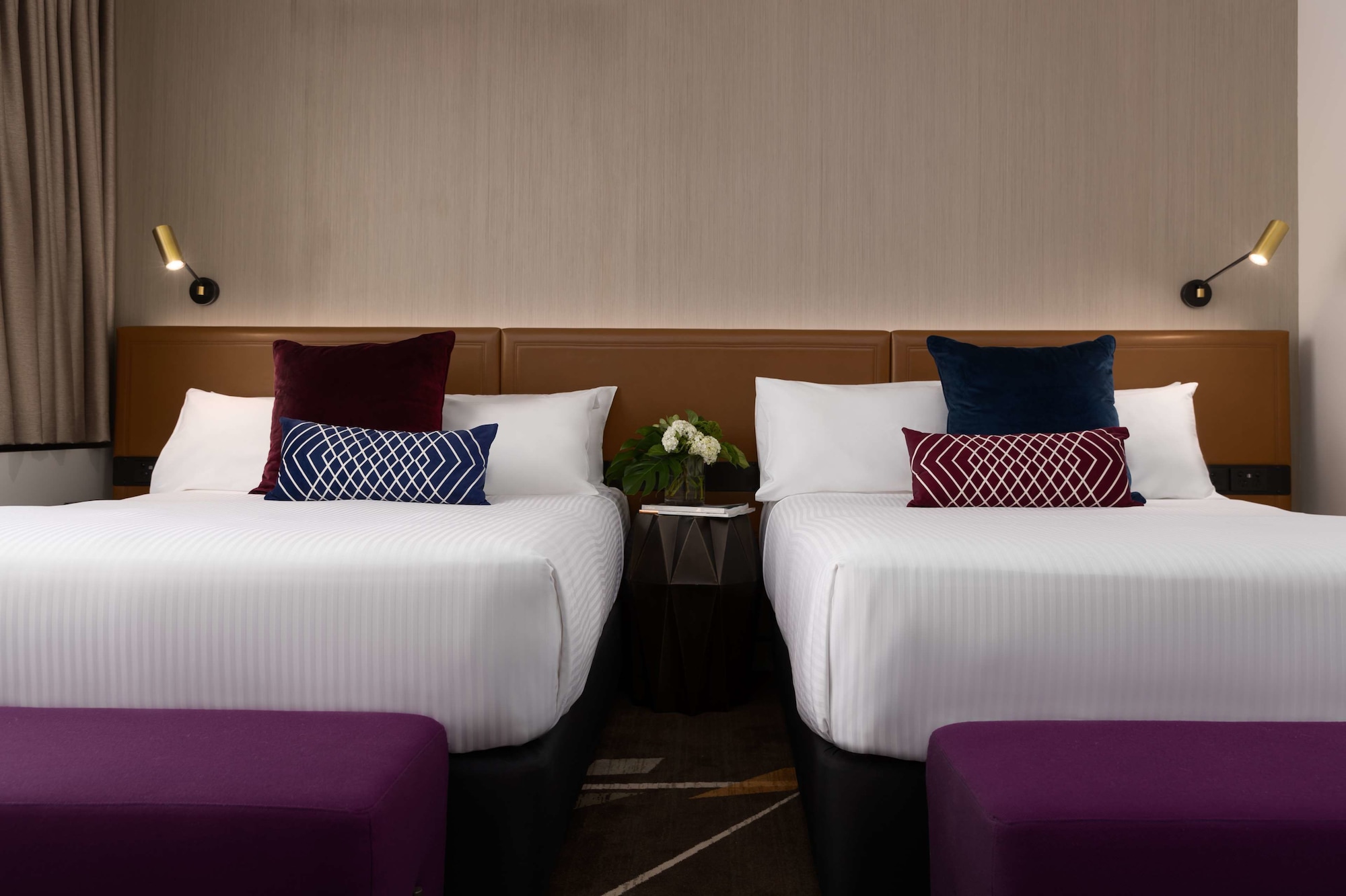 Standard, Twin Beds