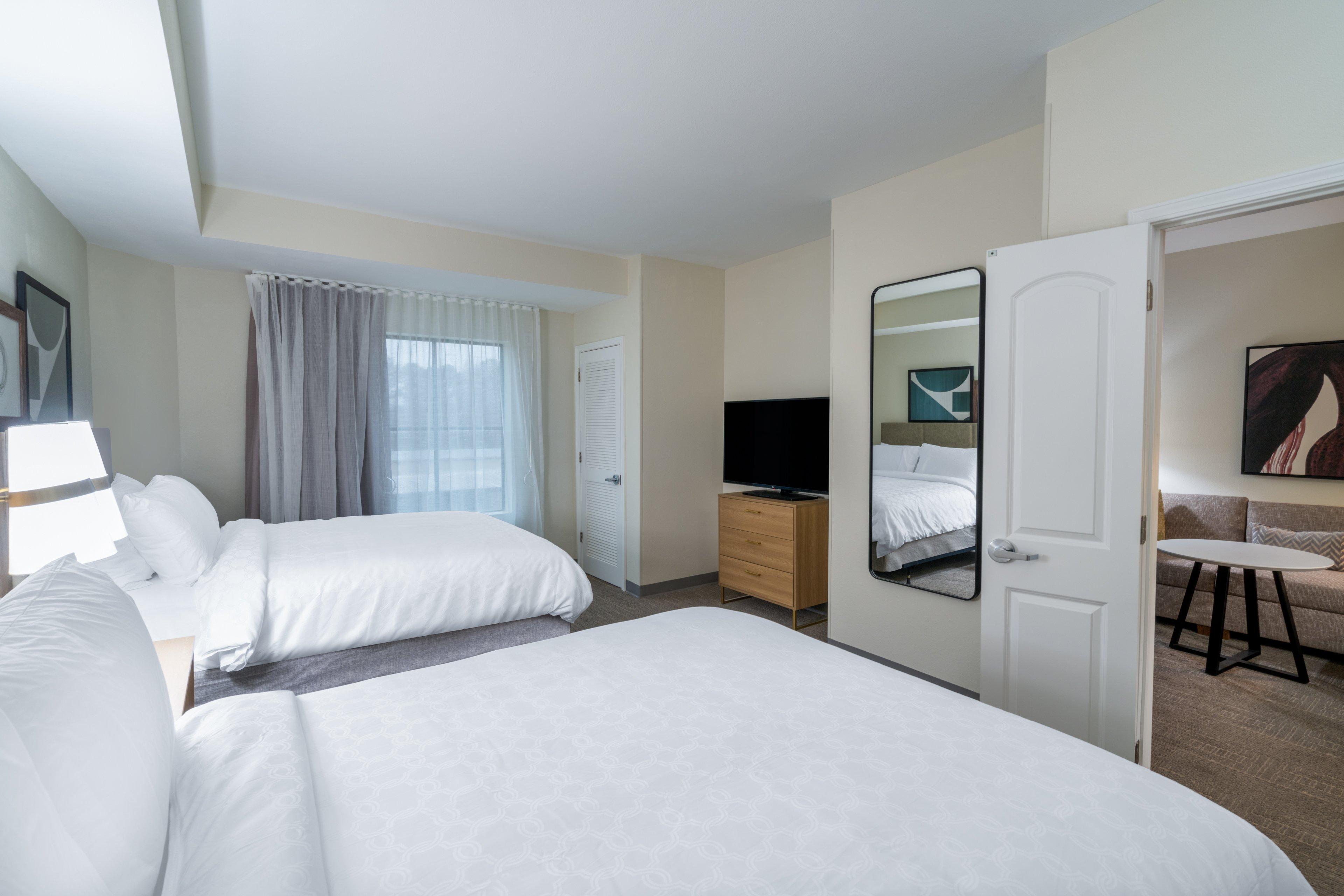 1 Bedroom, Suite, 2 Queen Beds, Accessible
