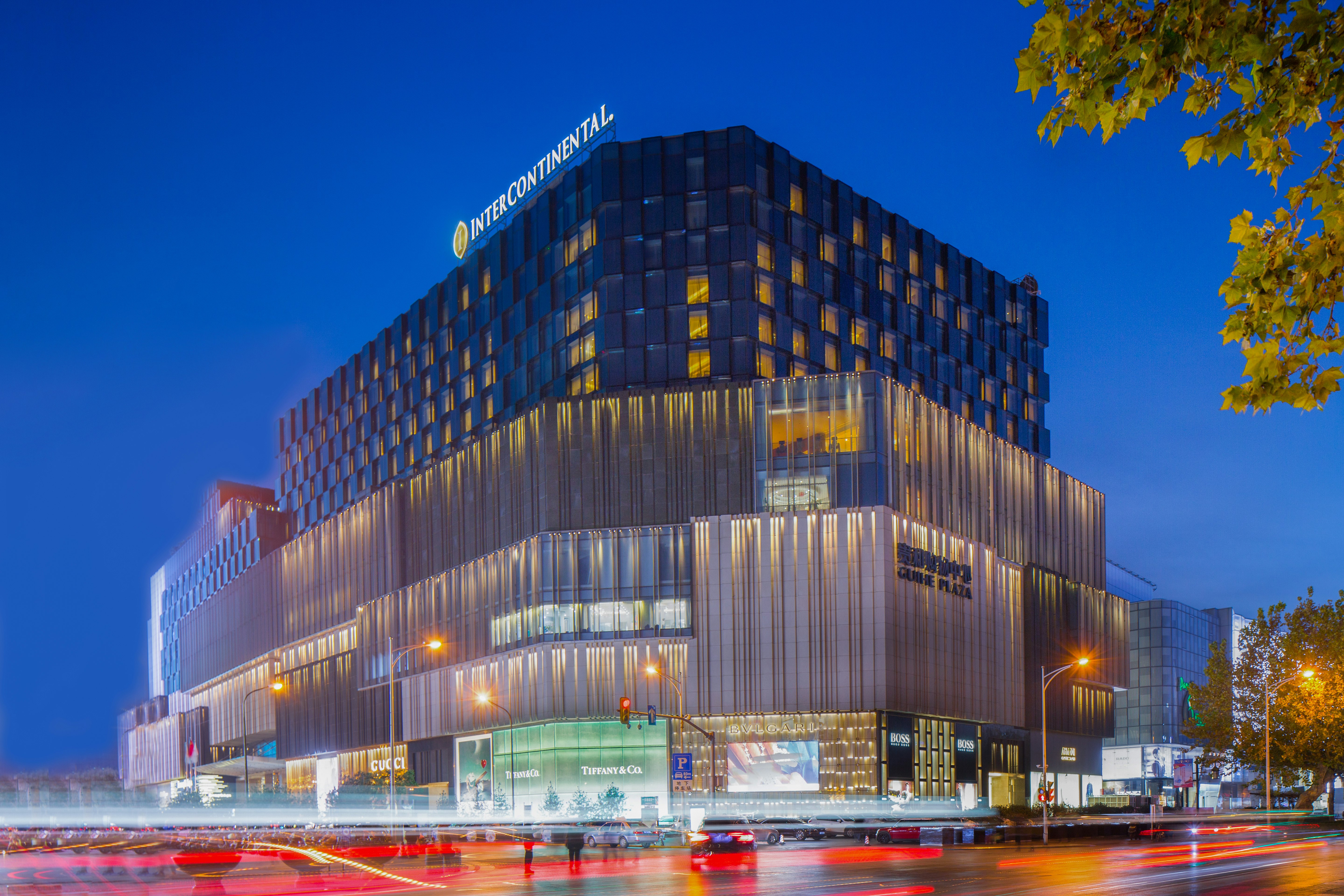 Intercontinental Jinan City Center Formerly Crowne Plaza Jinan City Center 1/50