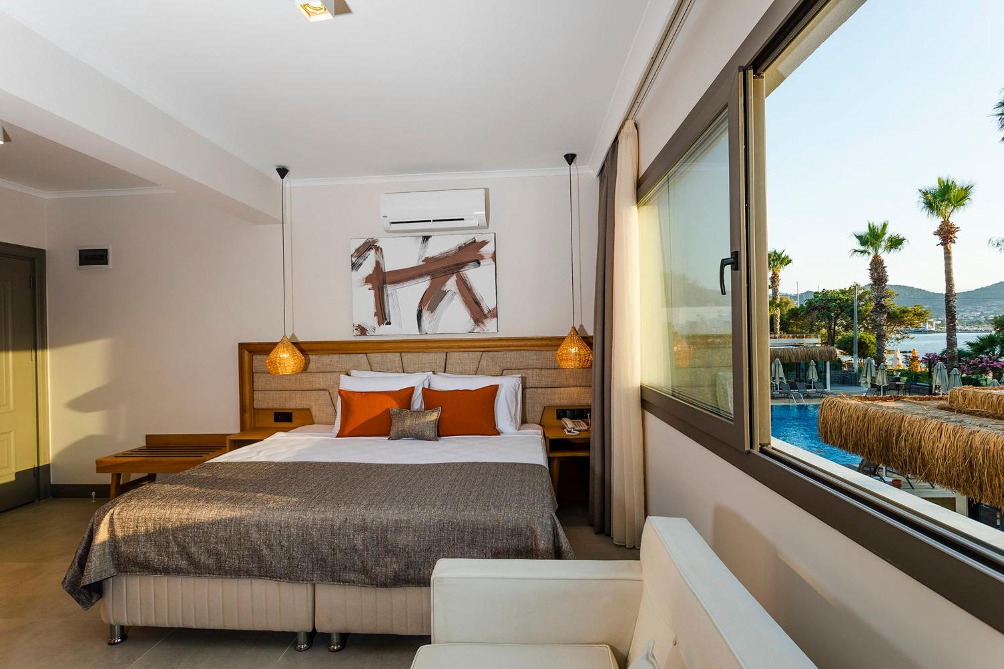 جناح جونيور بسرير كينج، Yalipark Beach Hotel 4/10
