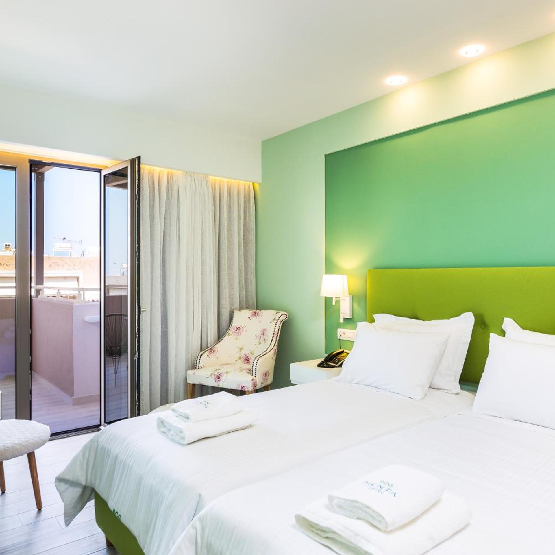 جناح ديلوكس بجاكوزي، Menta City Boutique Hotel 2/8